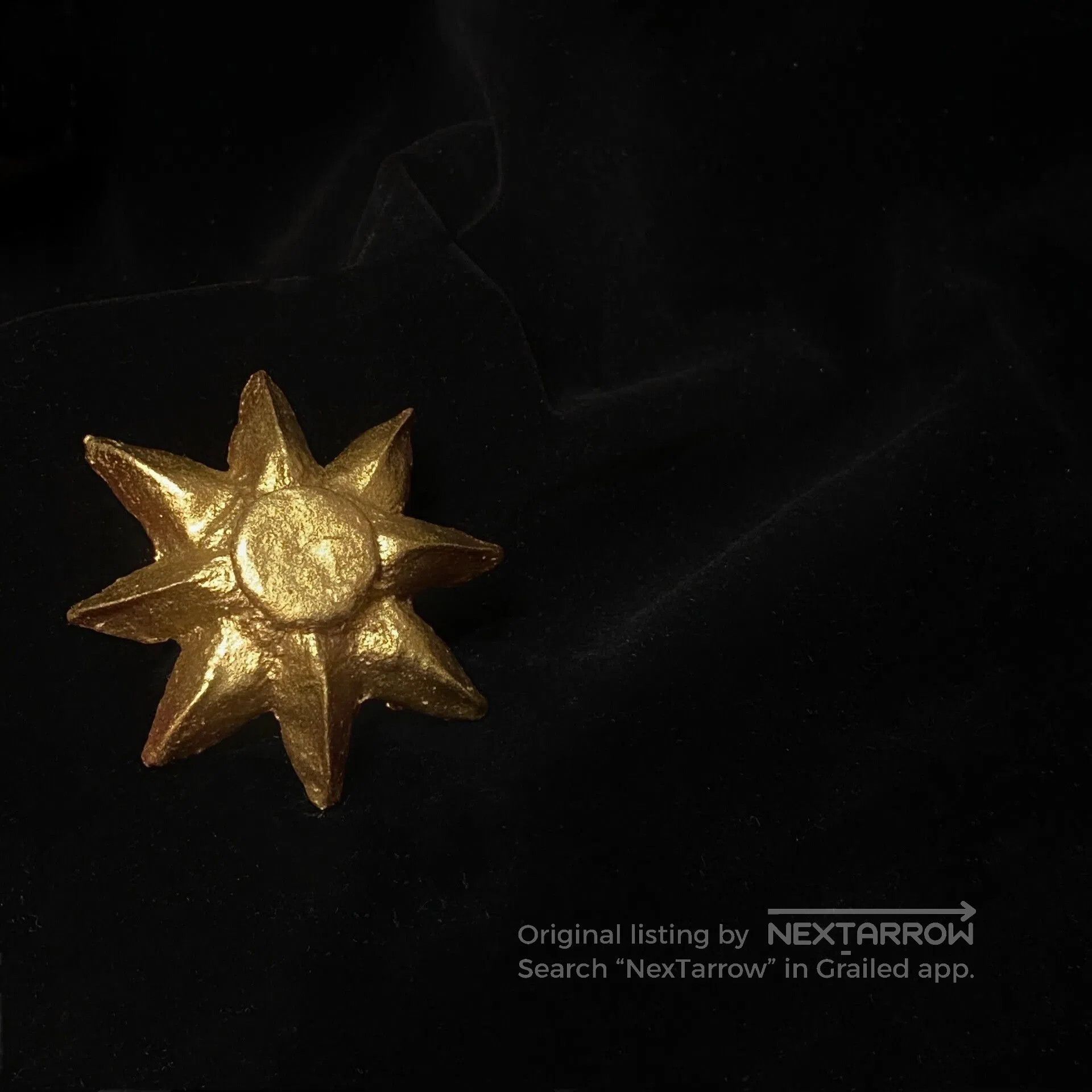 Kenzo Kenzo Sun Brooch. Size ONE SIZE - 1 Thumbnail
