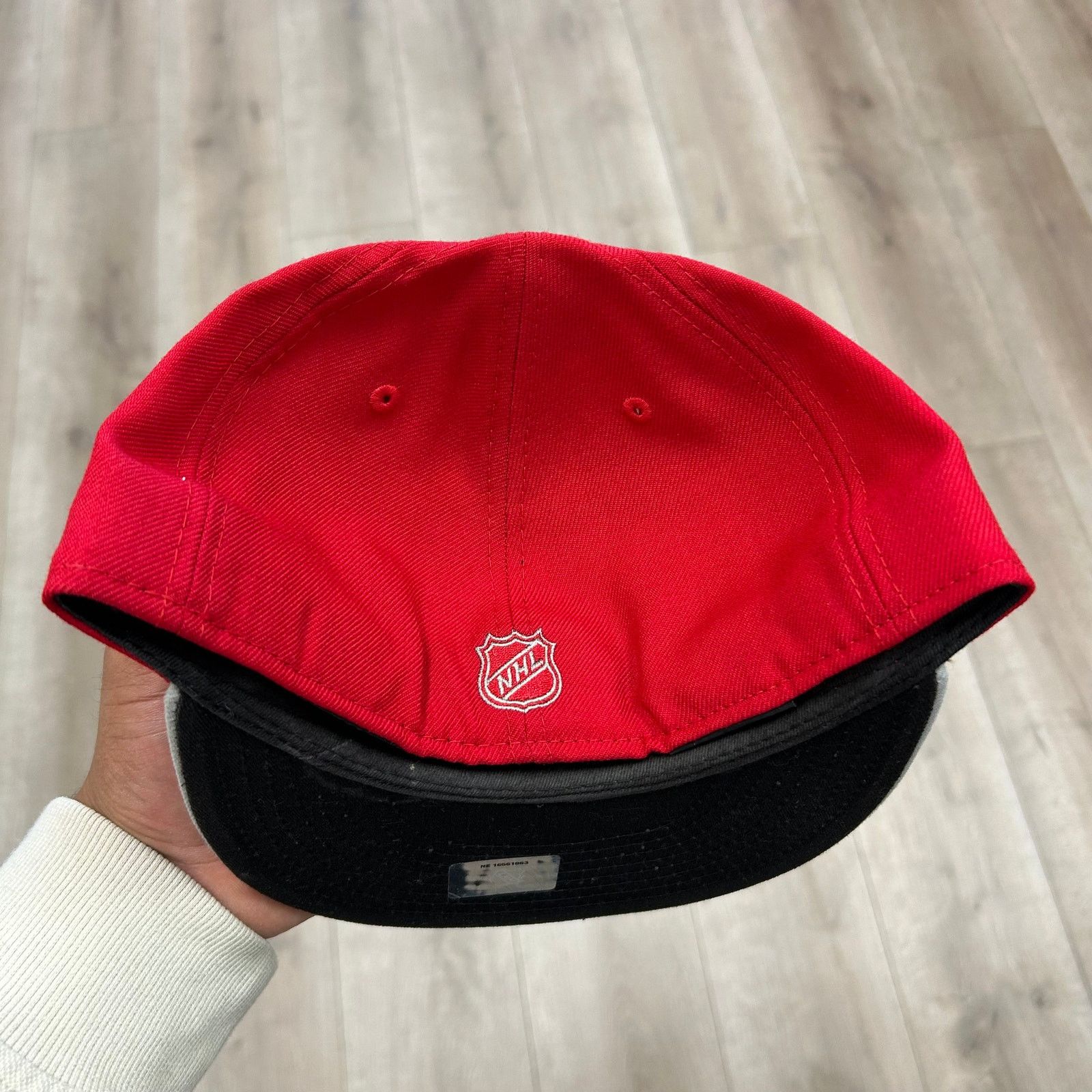 New Era New Era Detroit Red Wings 59FIFTY fitted hat cap size 7 3/8 Size ONE SIZE - 4 Thumbnail
