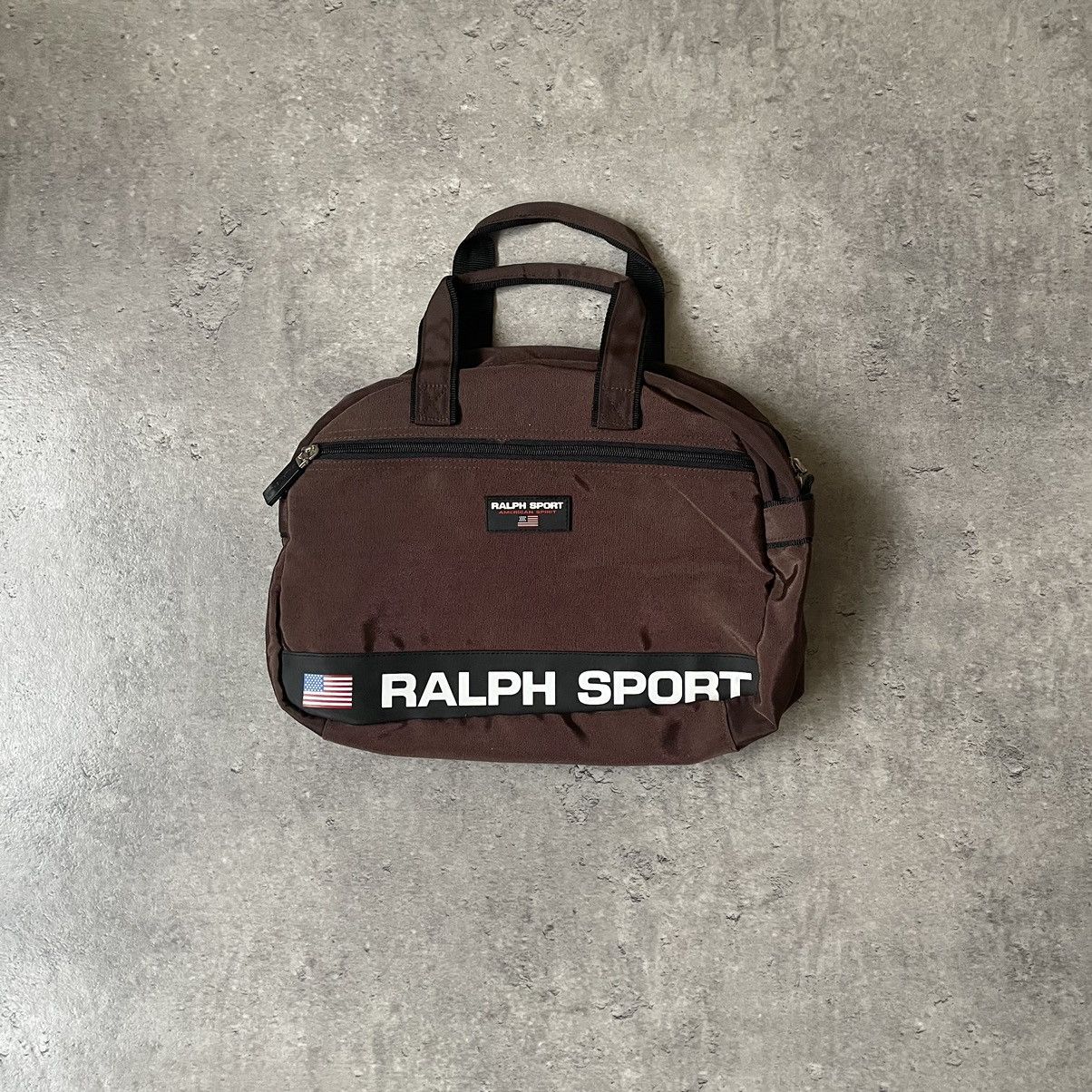 Polo Ralph Lauren × Ralph Lauren Sport × Vintage Vintage Polo Ralph Lauren Sport Hand Bag Size ONE SIZE - 1 Thumbnail