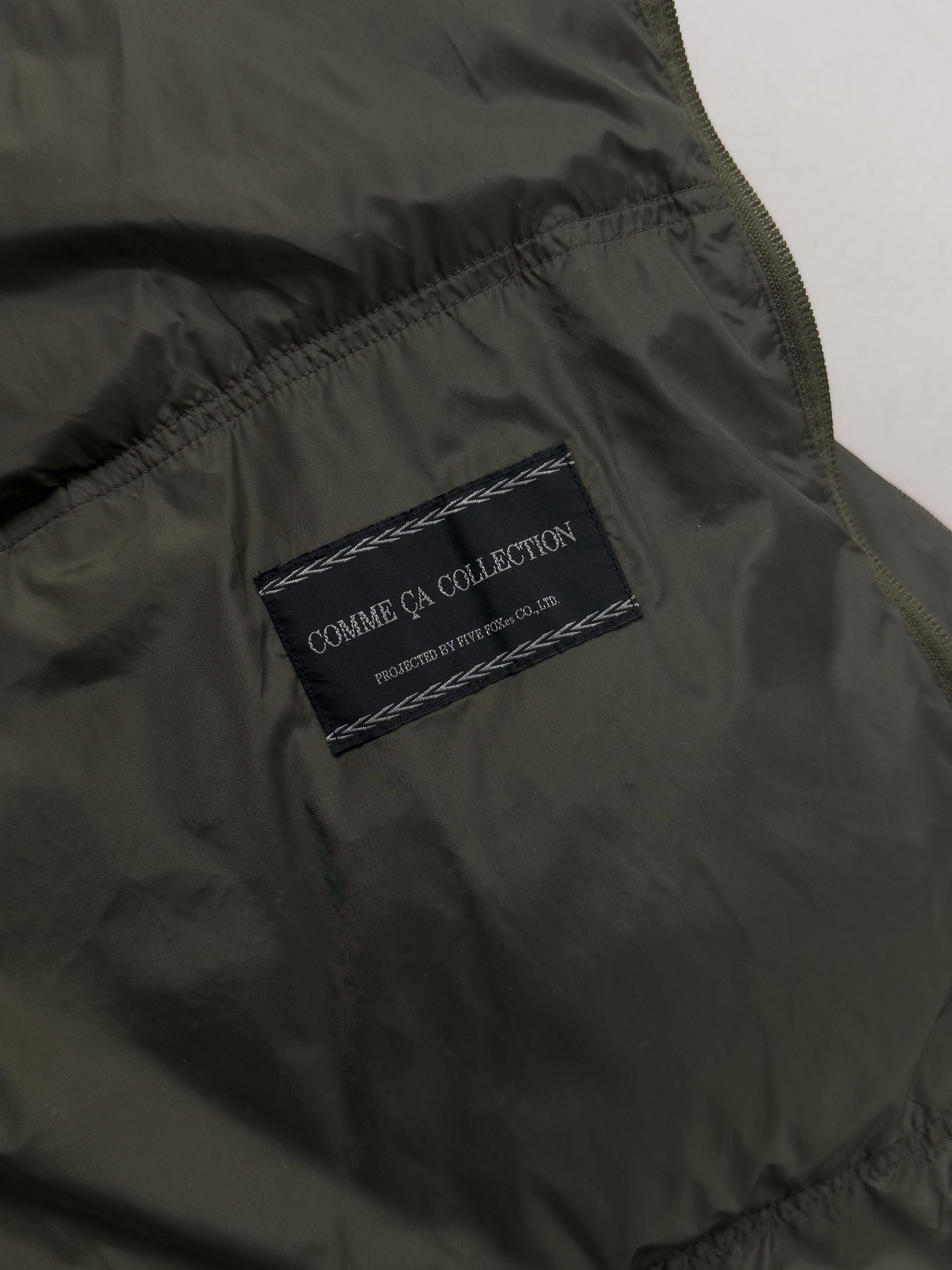 Comme Ca Ism COMME CA COLLECTION Modular Nylon Puffer Jacket Size US M / EU 48-50 / 2 - 7 Thumbnail