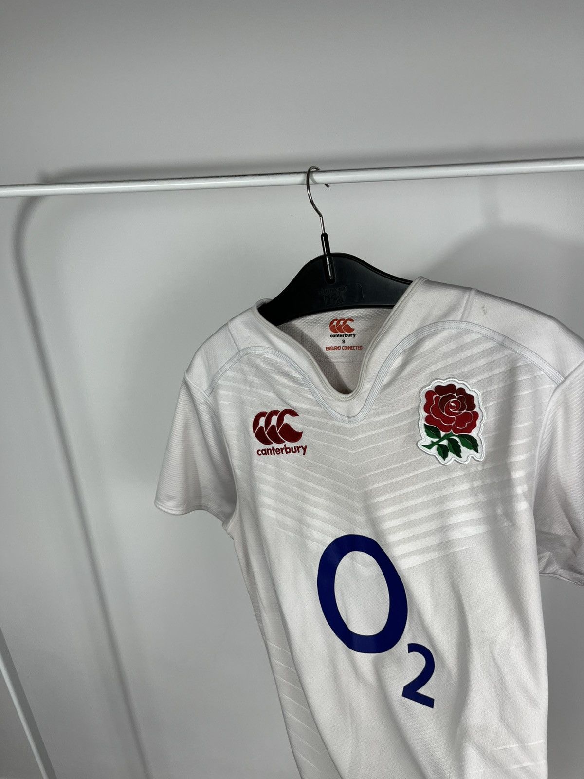 Canterbury of New Zealand England Rugby Canterbury O2 Jersey Shirt S England Jersey Size US S / EU 44-46 / 1 - 8 Thumbnail