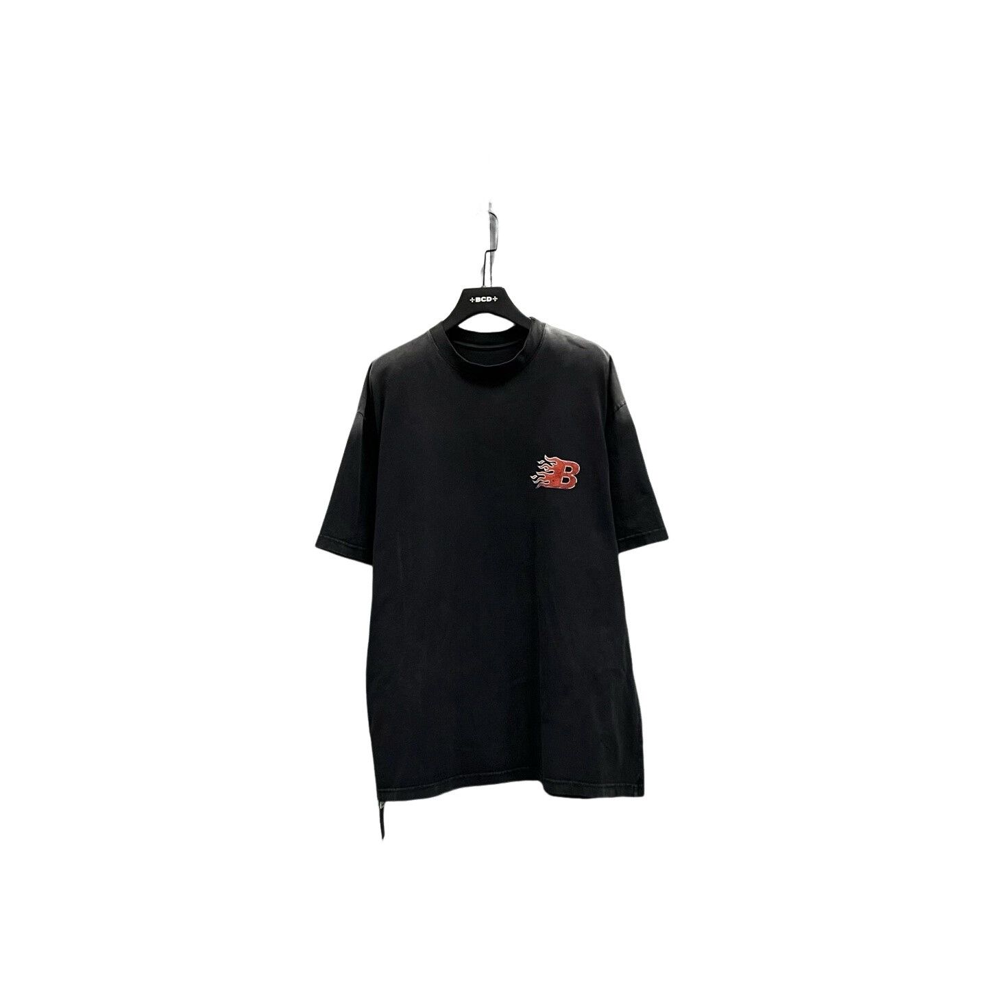 Balenciaga Balenciaga Flame Logo T-Shirt Size XS Size US XS / EU 42 / 0 - 1 Thumbnail