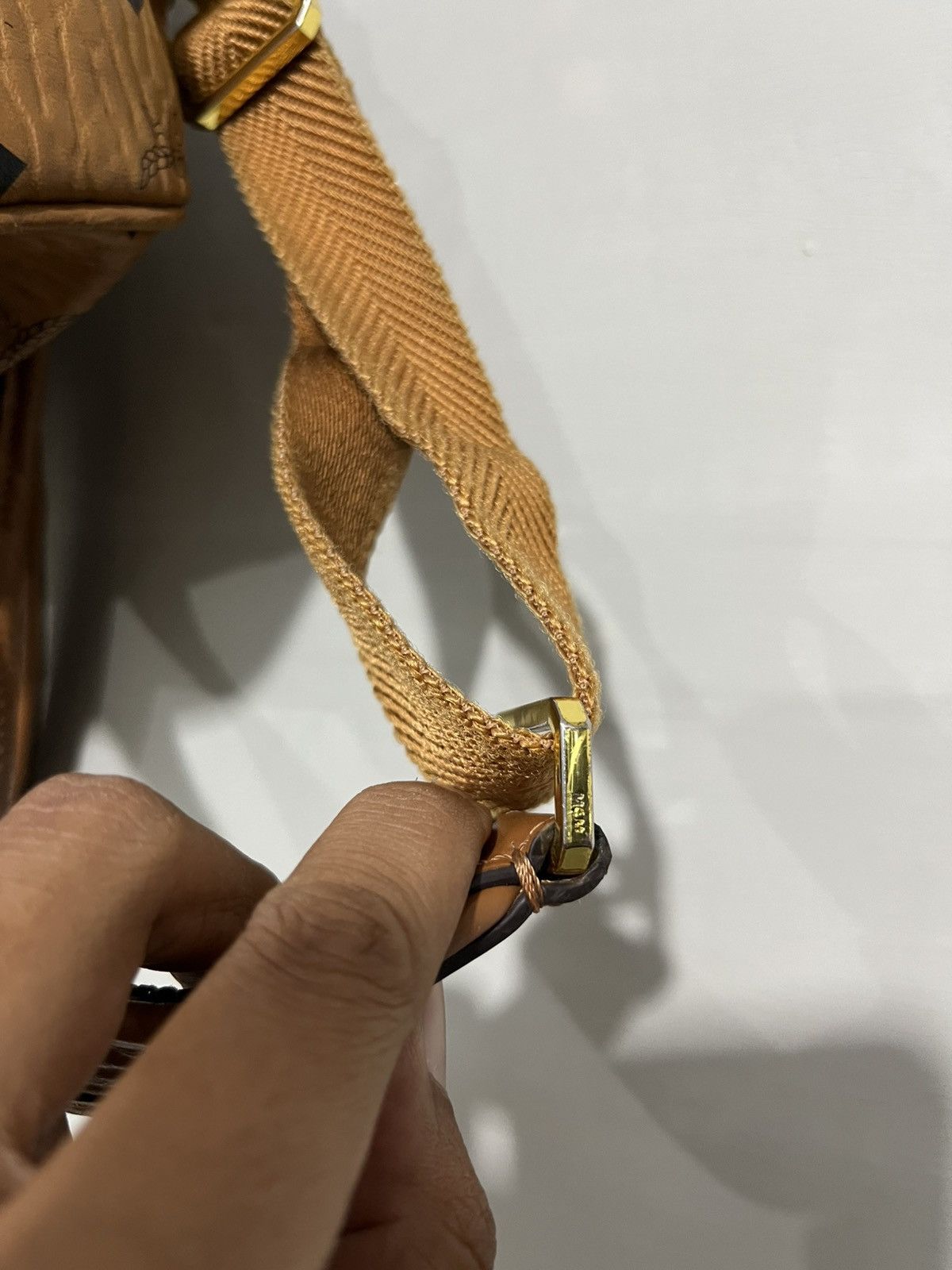MCM Mcm leather backpack Size ONE SIZE - 7 Thumbnail