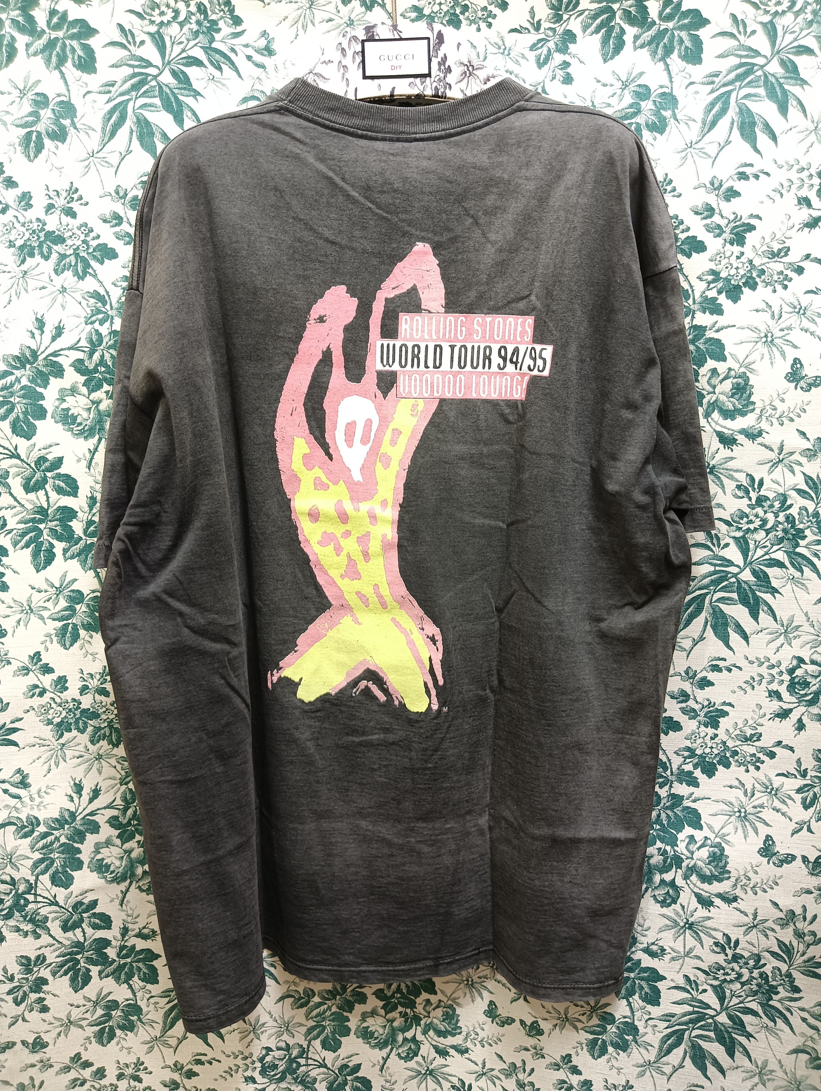 Brockum × The Rolling Stones × Vintage 1994 Rolling Stones Voodoo Lounge Tee Size US XL / EU 56 / 4 - 2 Thumbnail