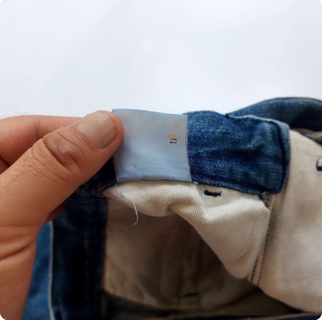 The Viridi-anne × Vintage The Viridi Anne Triple Zipper Denim Pants Size US 33 - 14 Thumbnail