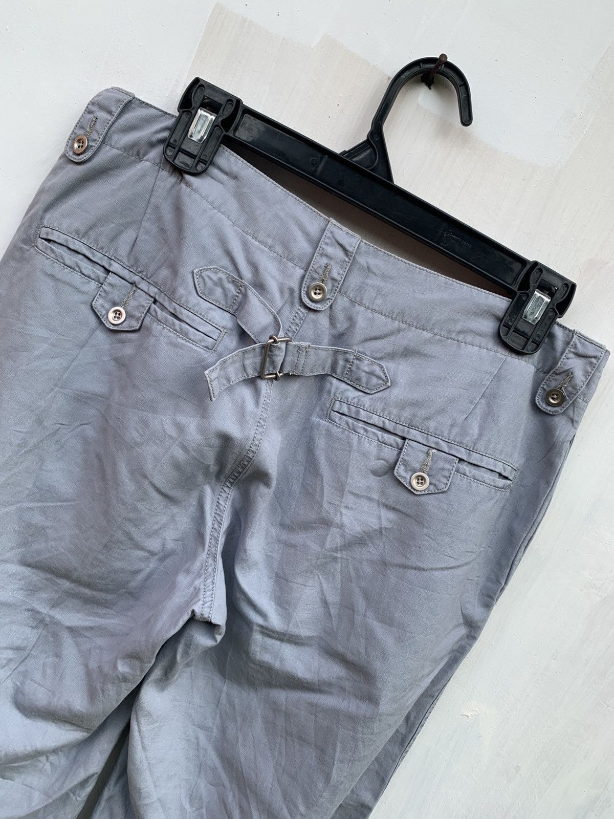 Margaret Howell Vintage margaret howell function and utility cropped pants Size US 31 - 4 Thumbnail