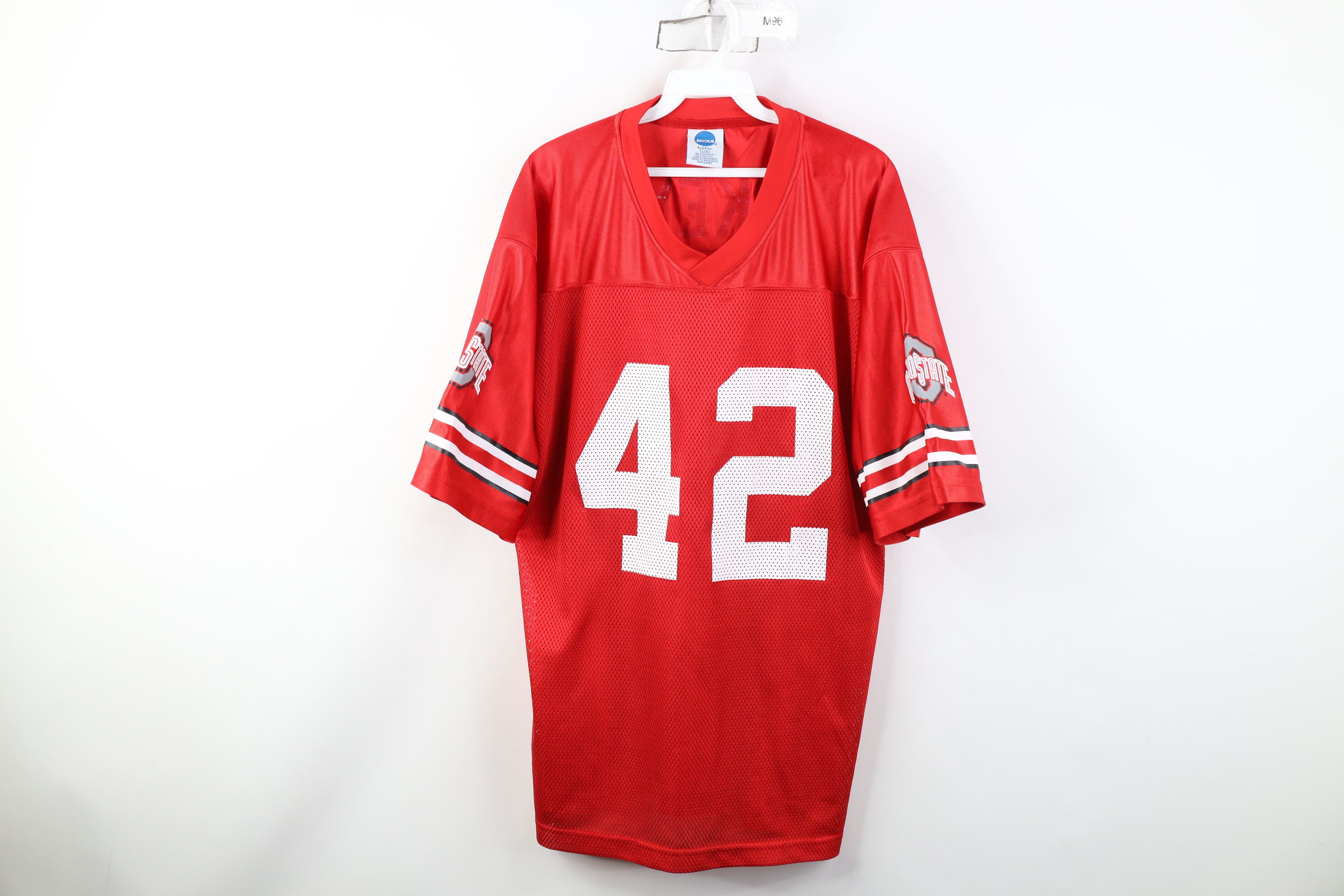 Vintage Vintage The Ohio State University Football Jersey Mesh #42 Size US L / EU 52-54 / 3 - 1 Thumbnail