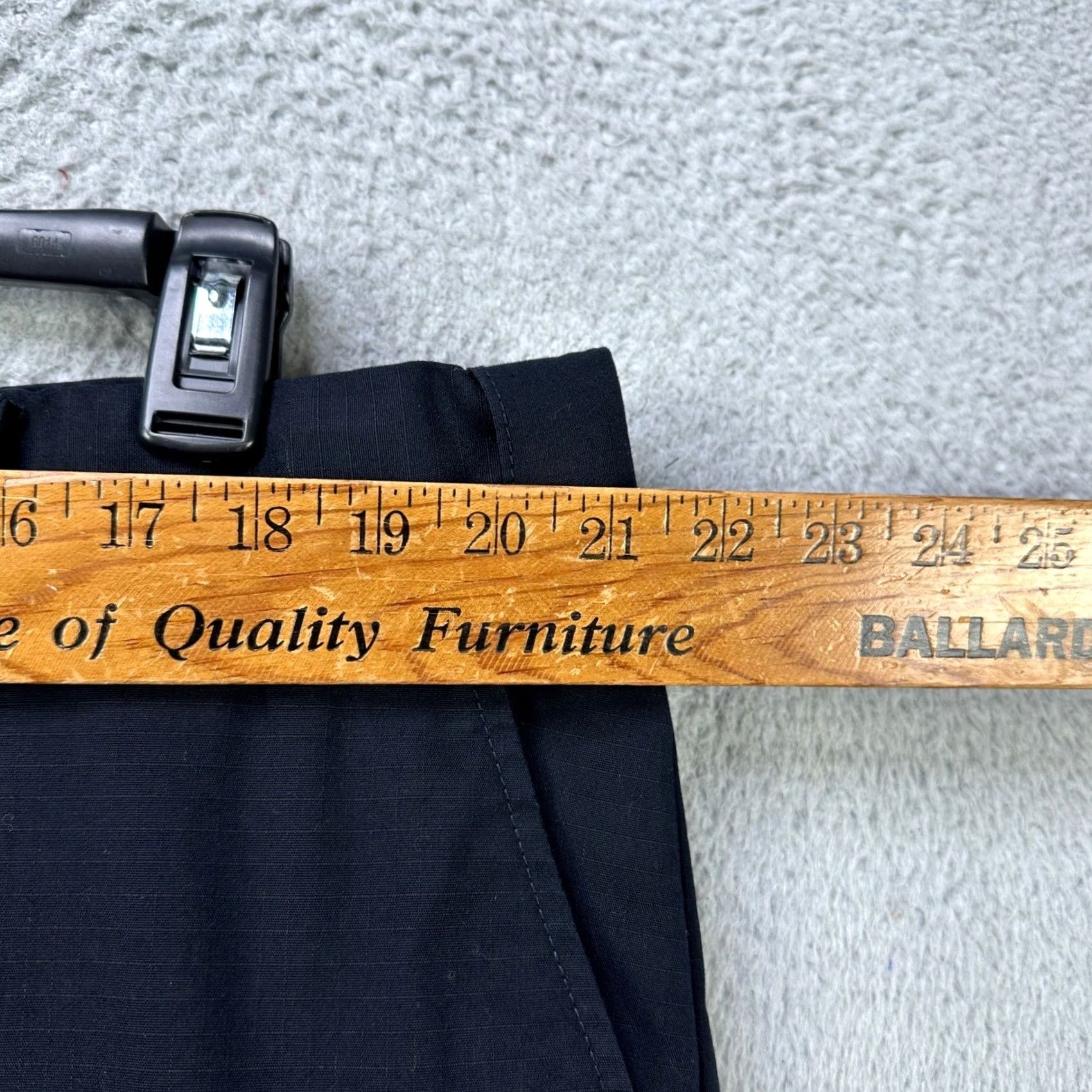 Vintage 5.11 Tactical Pants Cargo Mens 42 Black Workwear Straight Leg Flat Front Outdoor Casual Modern Size US 42 / EU 58 - 5 Thumbnail
