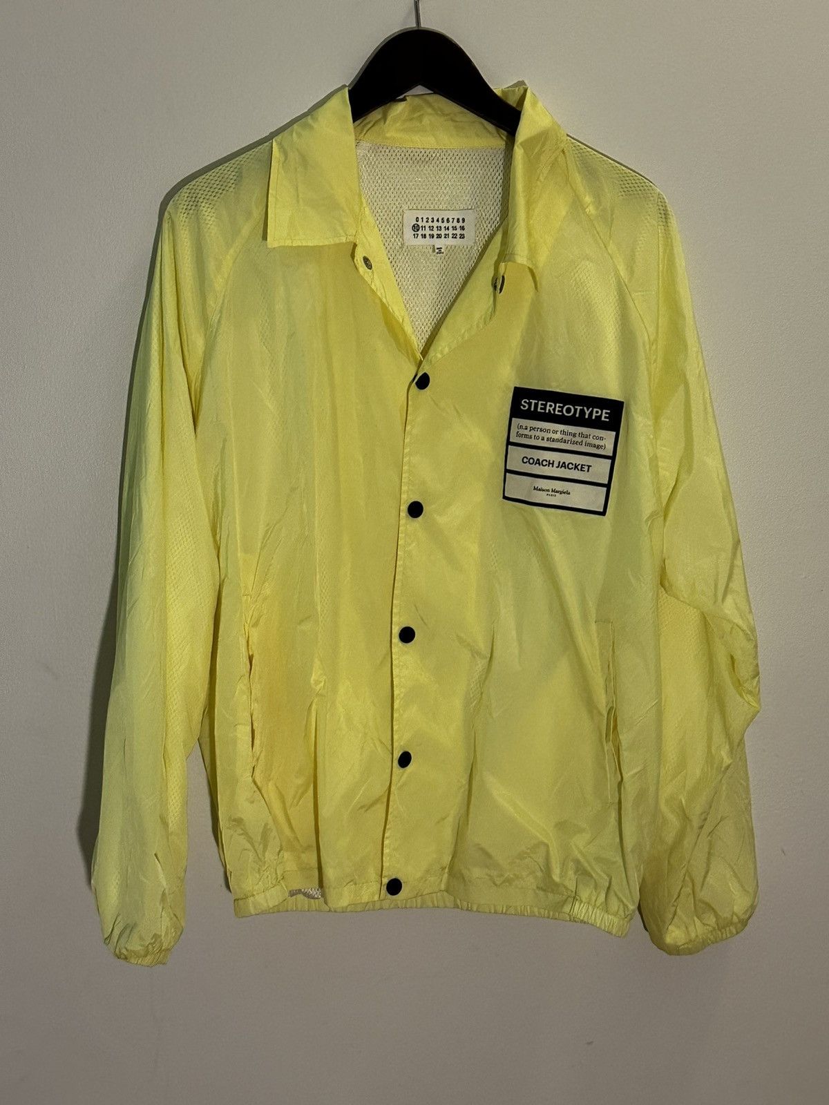 Maison Margiela Margiela Stereotype Coach Jacket | Grailed