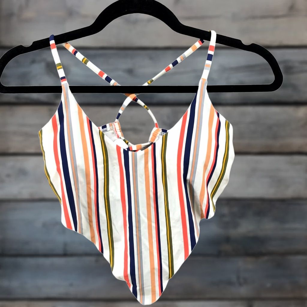 Splendid Splendid Bikini Top Multicolor Stripe Womens M Size M / US 6-8 / IT 42-44 - 1 Thumbnail