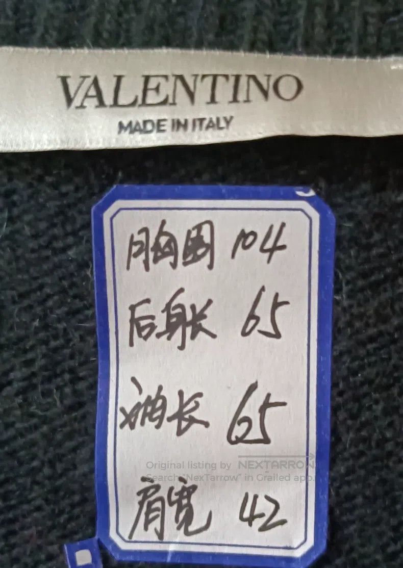 Valentino Valentino Wool sweater Size S / US 4 / IT 40 - 3 Thumbnail