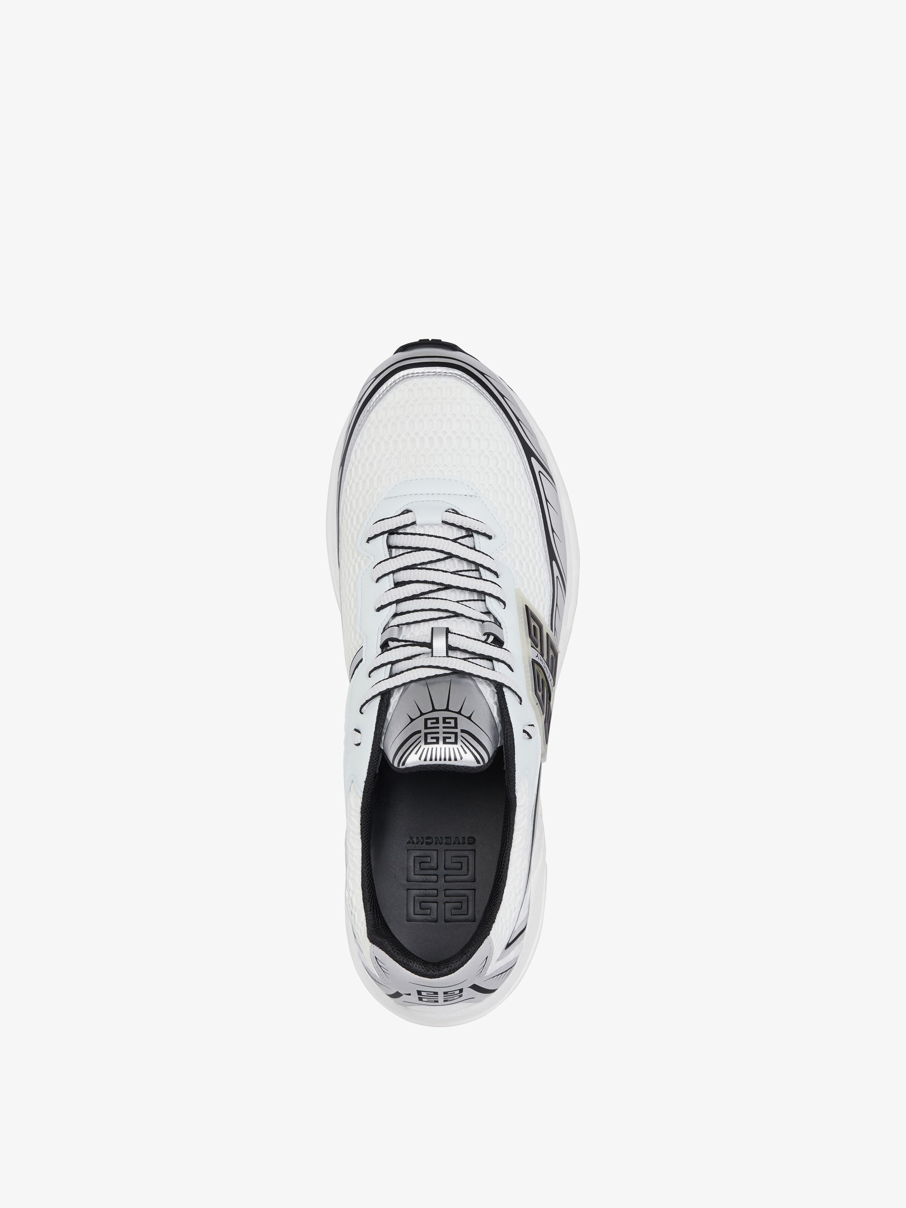 Givenchy o1w1db10925 NFNTY-52 Low Top Runner Sneakers in Multicolor Size US 12 / EU 45 - 4 Thumbnail