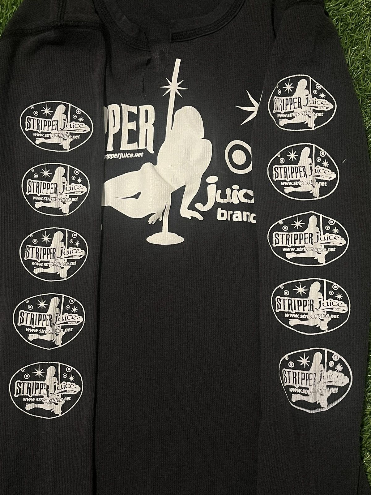 Other Y2K Stripper Juice Thermal Top Size S / US 4 / IT 40 - 3 Thumbnail