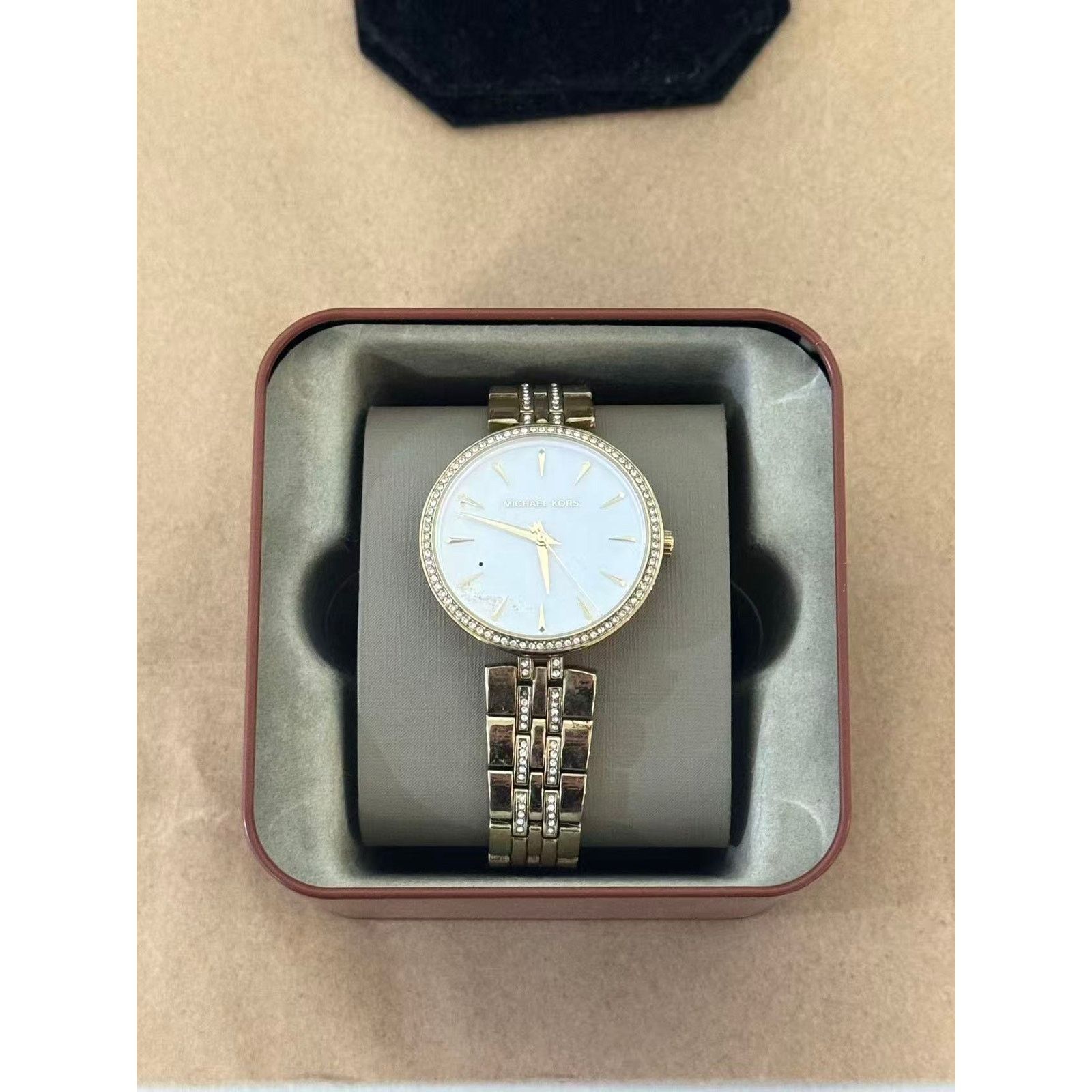 Michael Kors MK7168 Anabeth Quartz White Women\'s Watch Michael Kors Michael Kors MK7168 Anabeth Quartz White  main image 3