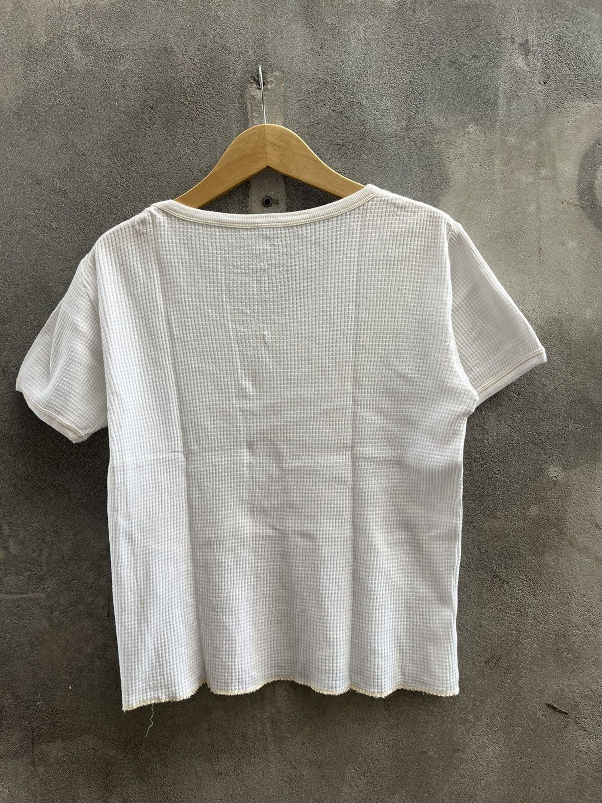 Beauty Beast × Japanese Brand × Le Grande Bleu (L.G.B.) 2000s Glasher - Trashstar Distressed Thermal Mesh Tee Size US L / EU 52-54 / 3 - 9 Thumbnail