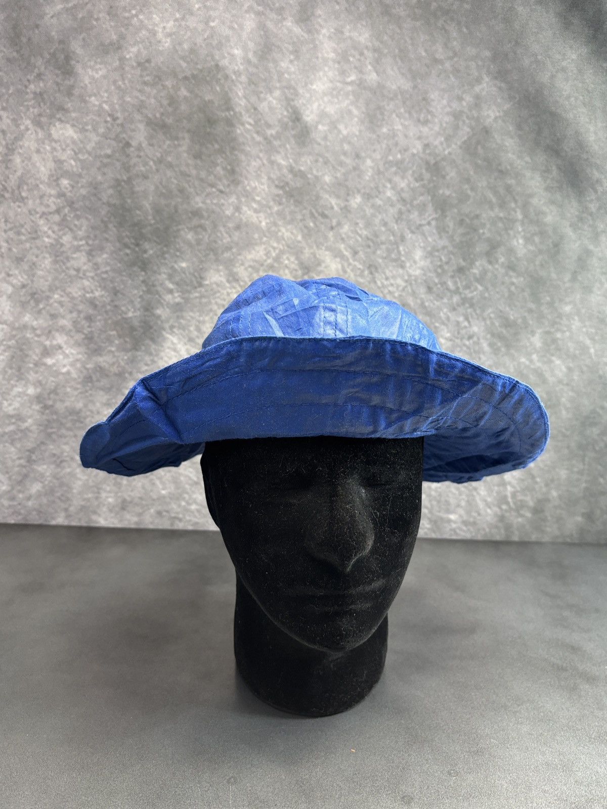 London Fog × Vintage 1970s London Fog Hat Vintage Rain Hat 70s Bucket Hat Booney Size ONE SIZE - 7 Thumbnail