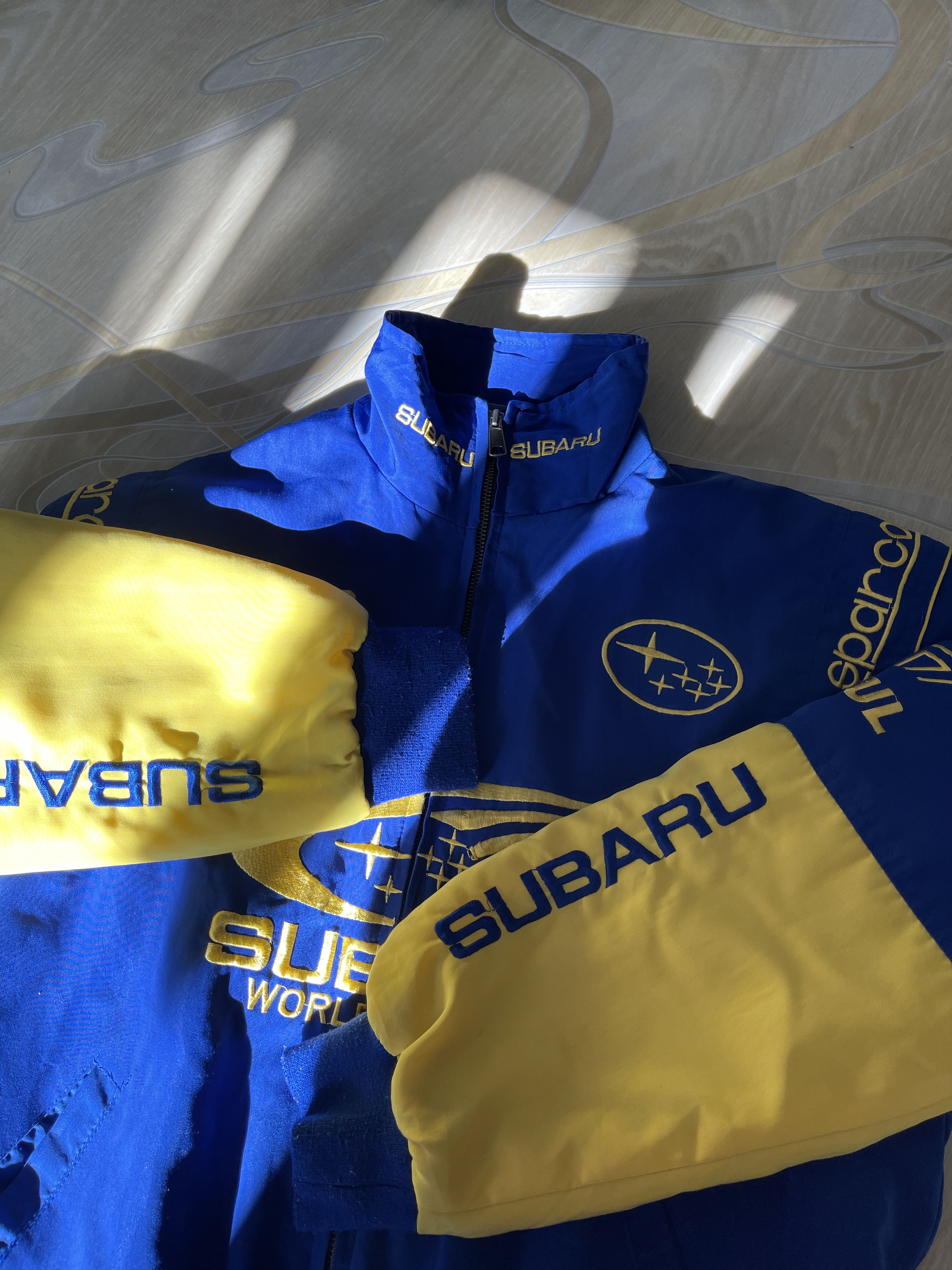 NASCAR Vintage Subaru World Rally Team STI Racing Jacket Size US M / EU 48-50 / 2 - 13 Thumbnail