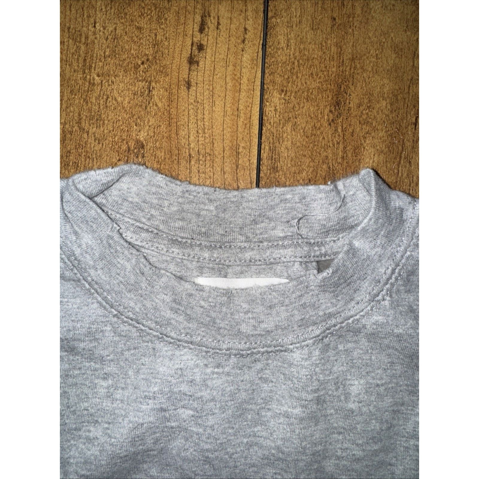 Pacsun PacSun Gray Long Sleeve Crewneck Tee Men’s Small 18x27 Size US S / EU 44-46 / 1 - 3 Thumbnail