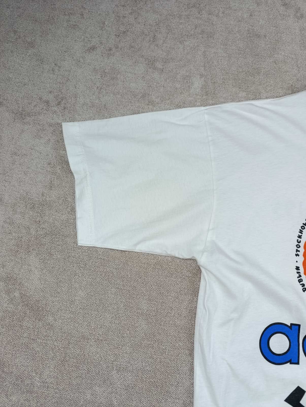 Adidas ADIDAS STREETBALL CHALLENGE 1995 VINTAGE BIG LOGO SHIRT Size US XL / EU 56 / 4 - 6 Thumbnail