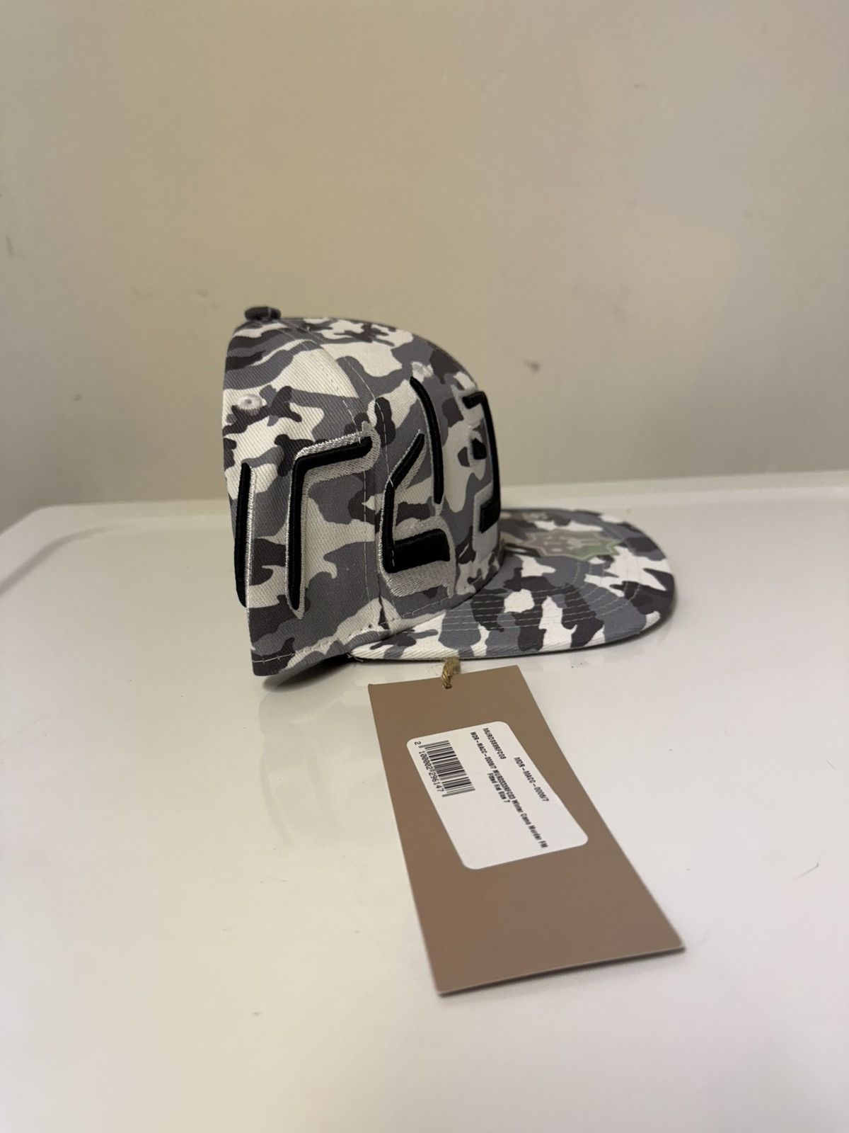 murd333r.fm murd333r.fm Arctic Camo Fitted Size ONE SIZE - 2 Thumbnail