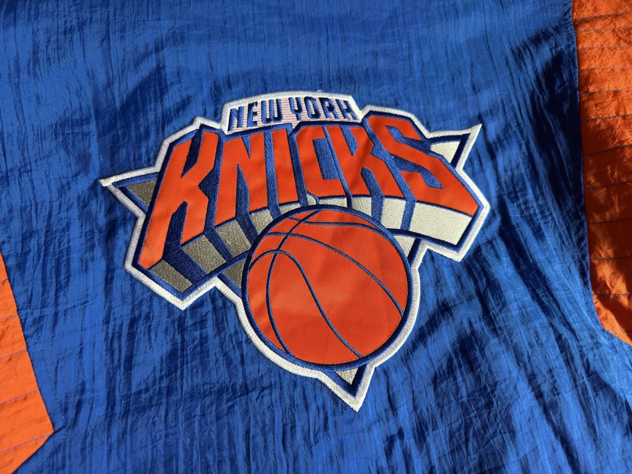 Starter New York Knicks Starter Bomber Jacket Medium Size US M / EU 48-50 / 2 - 8 Thumbnail
