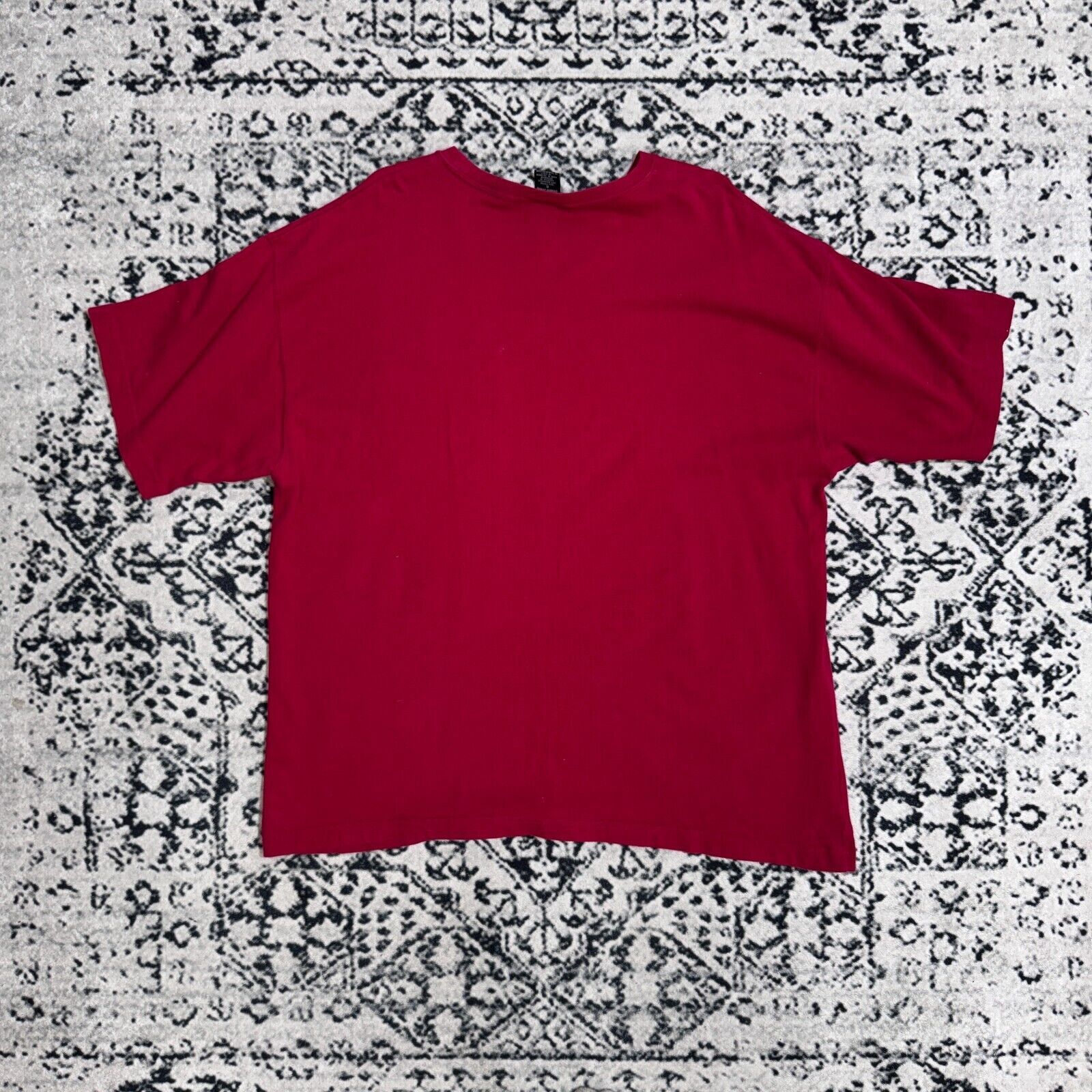 Vintage × Warner Bros Warner Bros Red Cotton T-Shirt Size XL Y2K Looney Tunes 90s Size US XL / EU 56 / 4 - 9 Thumbnail