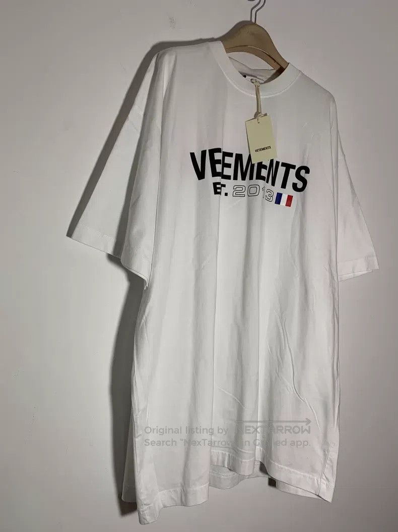 Vetements VETEMENTS Short Sleeve T-Shirt Size US XS / EU 42 / 0 - 3 Thumbnail