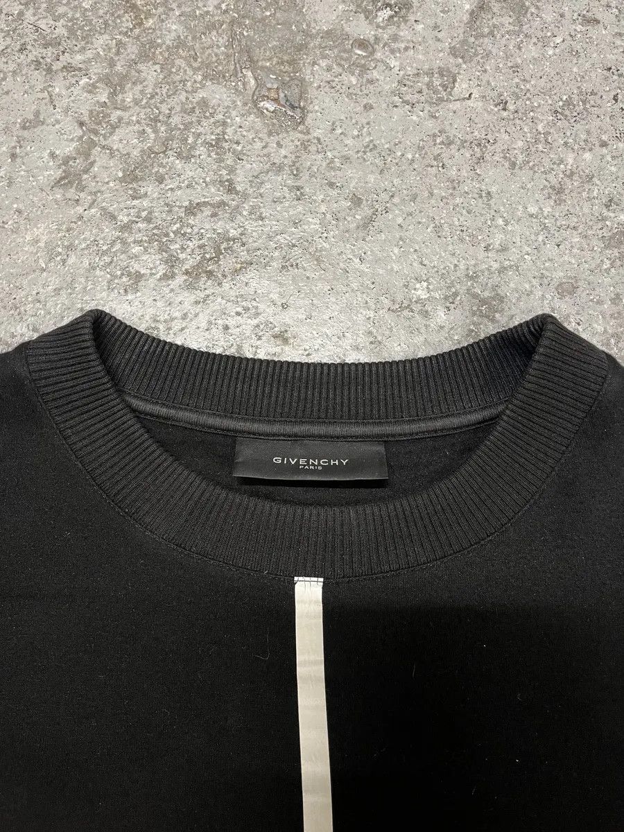 Designer × Givenchy × Vintage FW2014 Givenchy Art Polyvalent Black Sweater Size US M / EU 48-50 / 2 - 8 Thumbnail