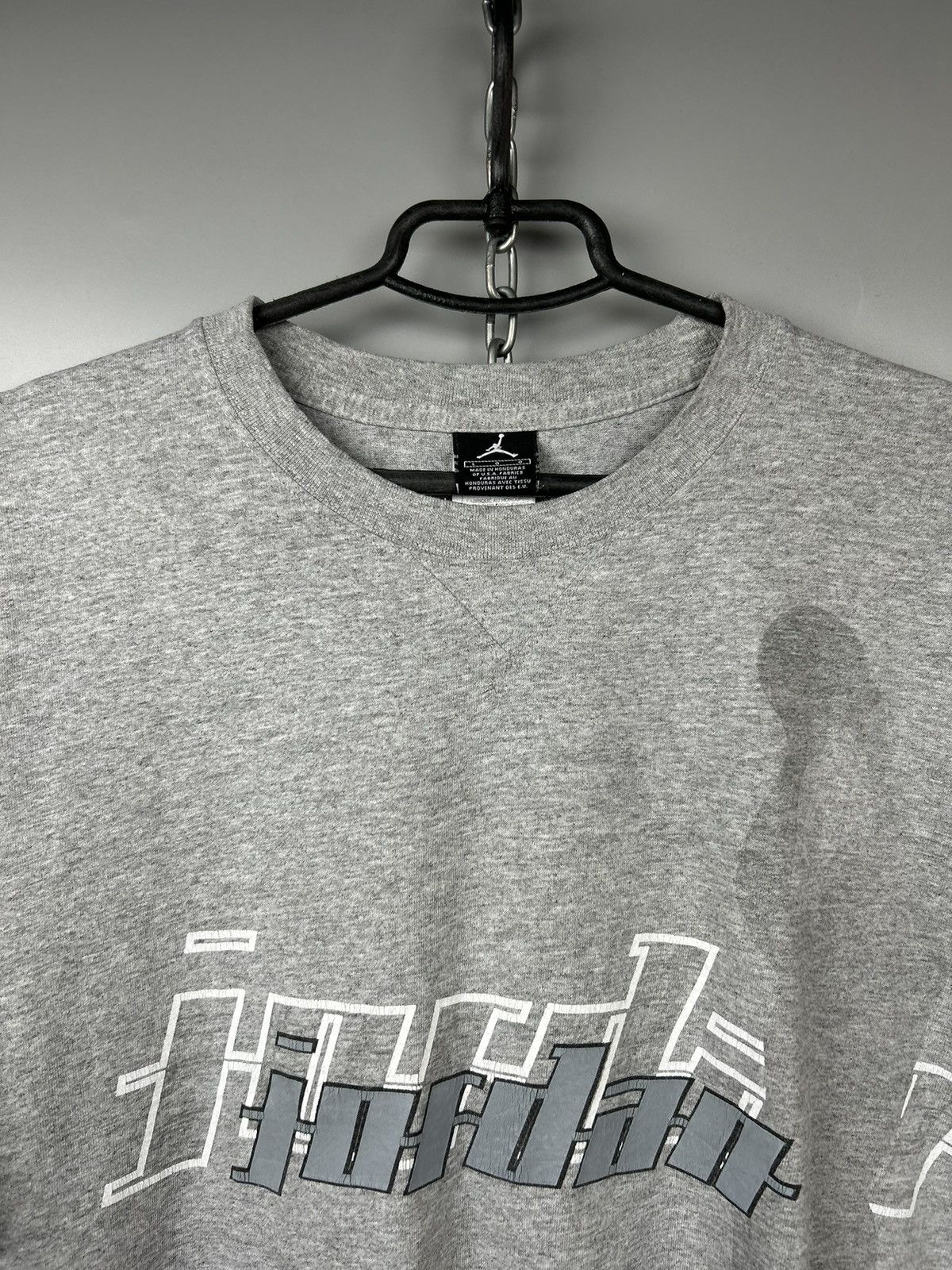 Nike × Vintage Vintage Jordan T shirt Logo Size US L / EU 52-54 / 3 - 2 Thumbnail