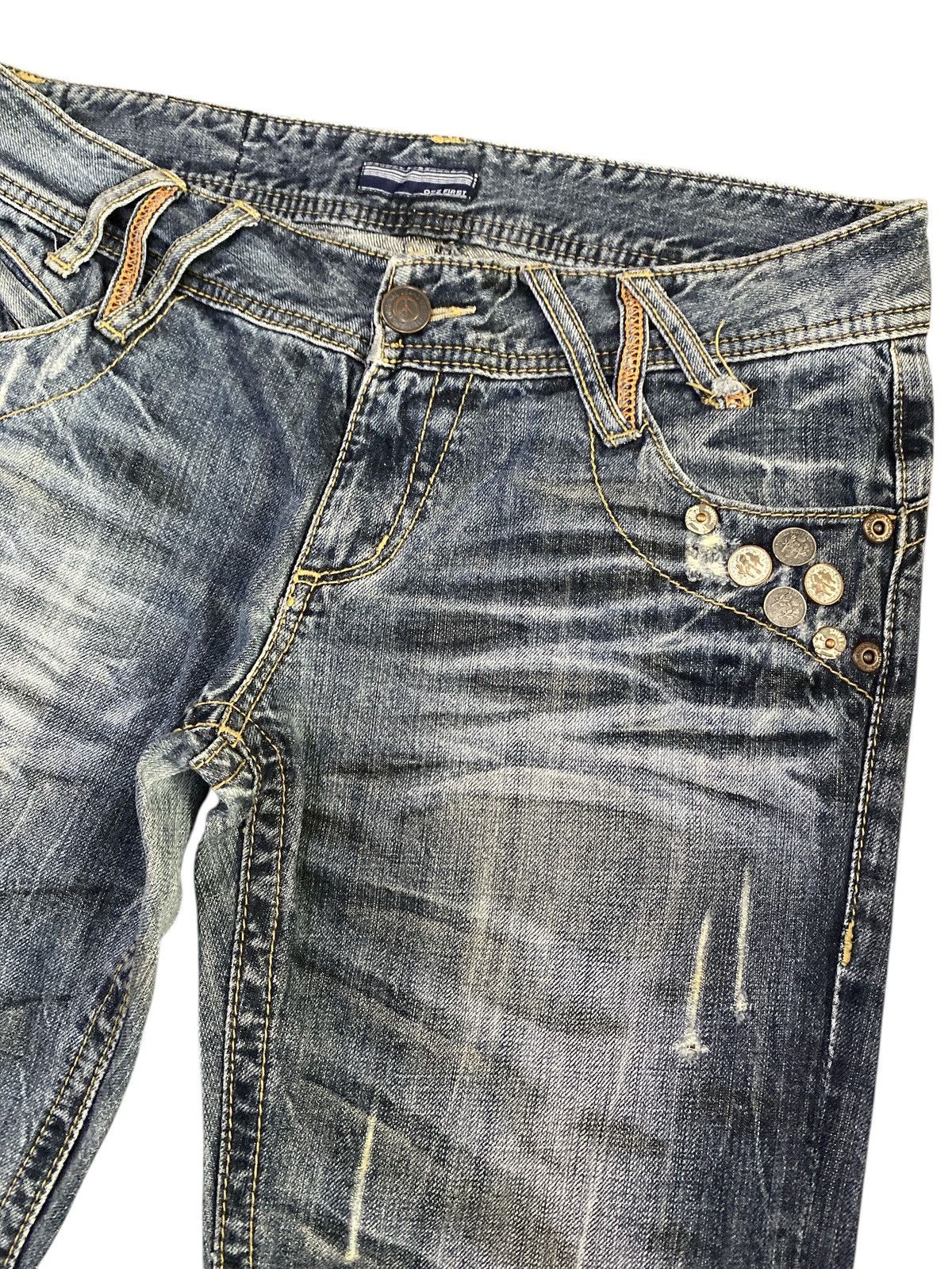 Hysteric Glamour × If Six Was Nine × Japanese Brand Japanese Brand Ozz First Bell Bottom Jeans Size US 30 / EU 46 - 2 Thumbnail