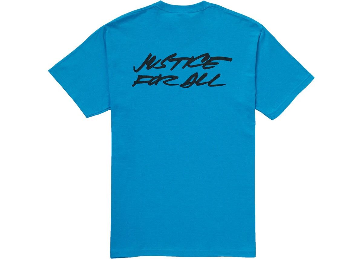 Supreme Supreme Futura Logo Tee Size US M / EU 48-50 / 2 - 2 Thumbnail