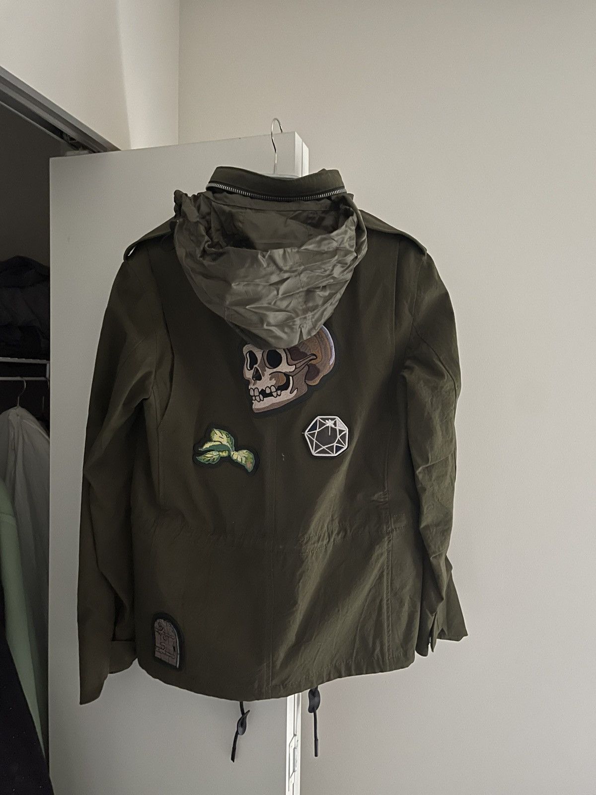 Coach × Disney Coach 1941 Green Disney Edition M65 Jacket Size US M / EU 48-50 / 2 - 3 Thumbnail