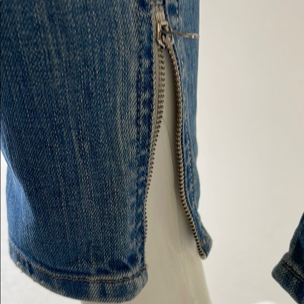 Diesel Diesel Zivy Women's Blue Distressed Jeans - size 28 Size 28" / US 6 / IT 42 - 3 Thumbnail