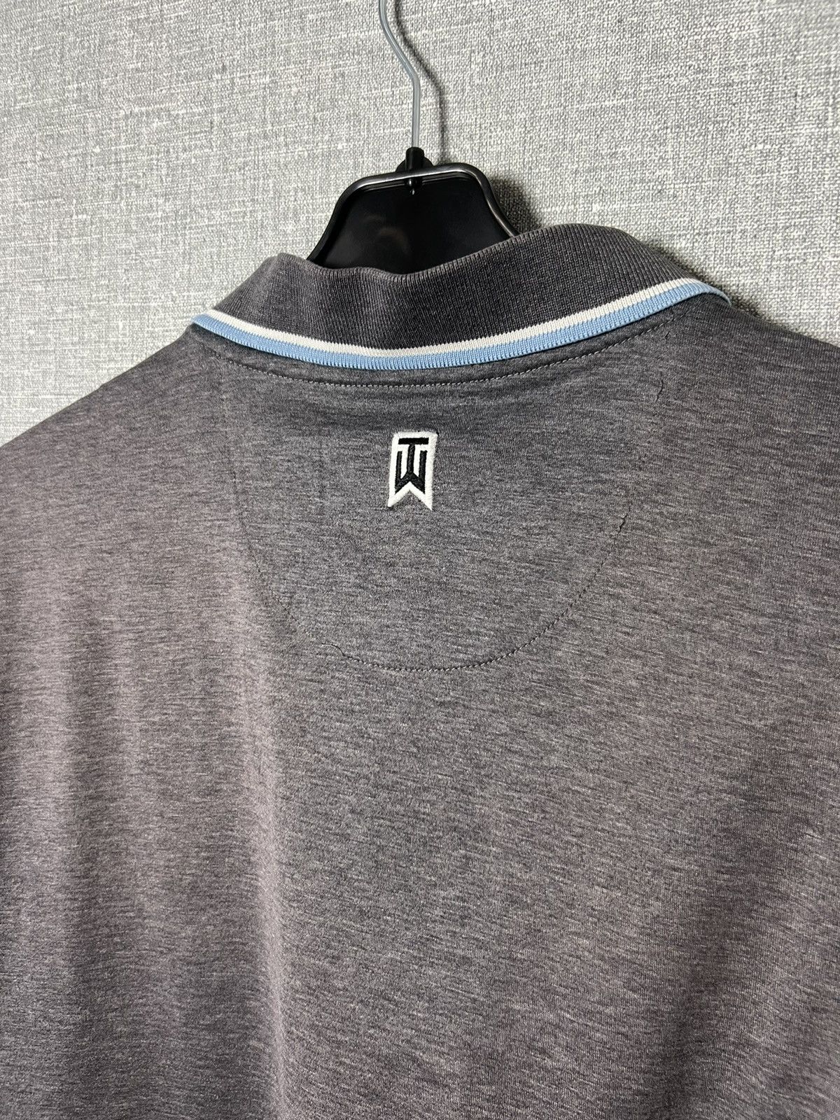 Nike Vintage Nike Tiger Woods Collection Checkered Polo Shirt Size US L / EU 52-54 / 3 - 18 Thumbnail