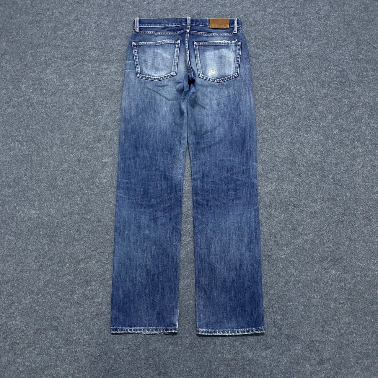 Japanese Brand 💥Best Offer💥Vintage Uniqlo Oiginal basic Denim Size US 31 - 2 Thumbnail