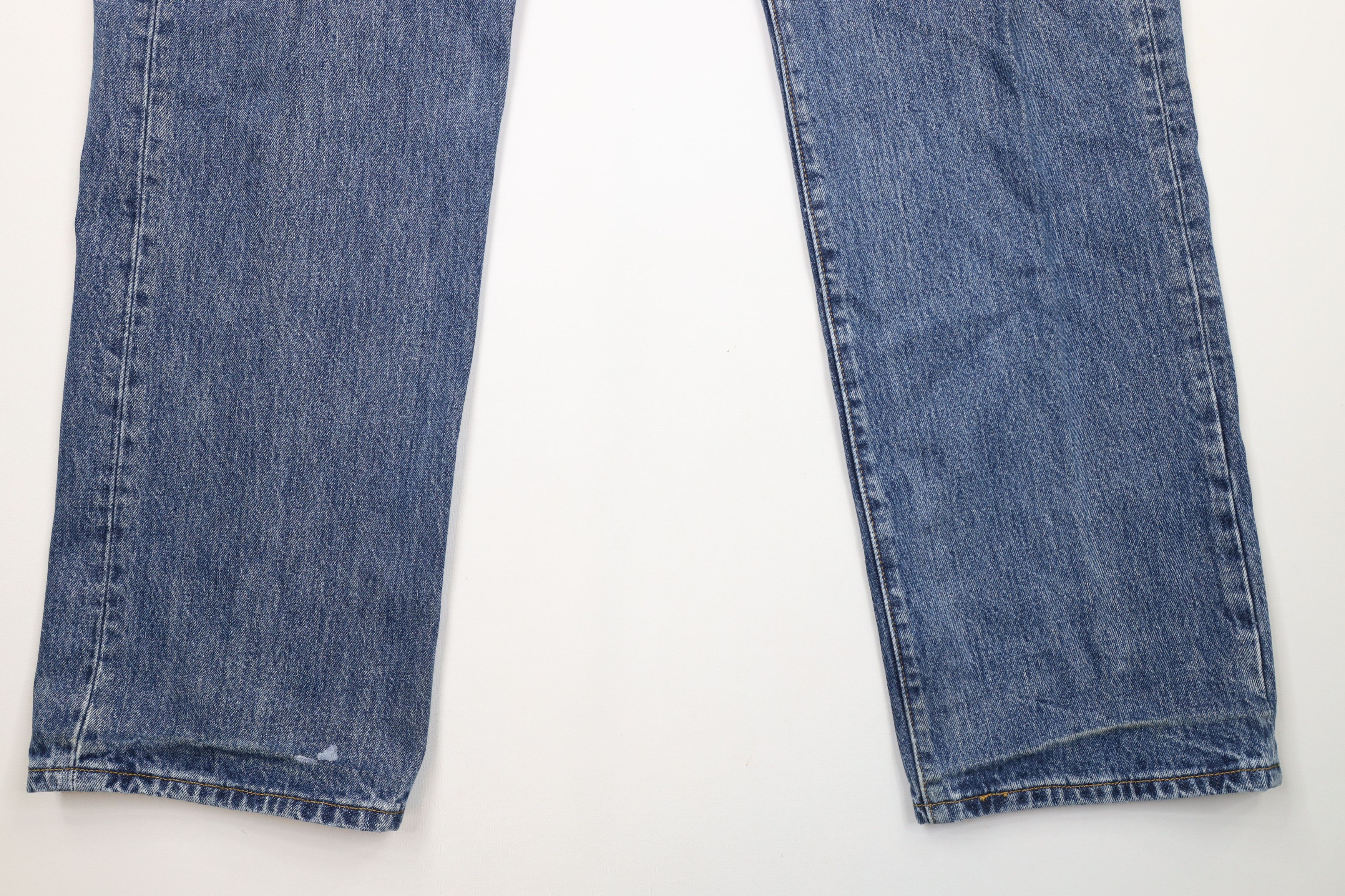 Levi's × Vintage Vintage Y2K Levis 501xx Original Fit Button Fly Jeans Blue Size US 40 / EU 56 - 4 Thumbnail