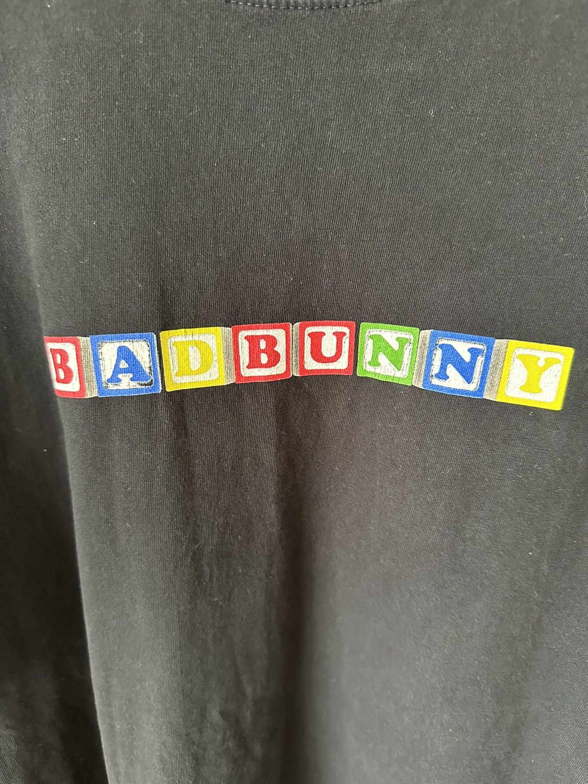 Rock Tees Bad Bunny YHLQMDLG Blocks Exclusive Tour Merchandise Shirt Size US XL / EU 56 / 4 - 2 Preview