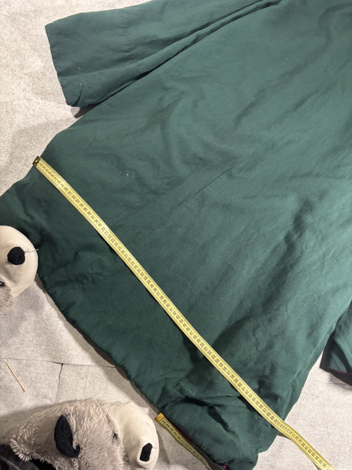 Aquascutum VINTAGE AQUASCUTUM Pure Wool Overcoat Dark Green showerproff Size US XL / EU 56 / 4 - 12 Thumbnail