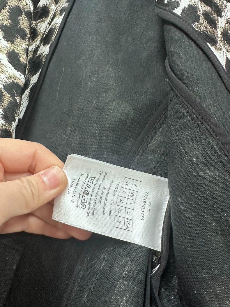 Dior Dior Coat Size XXS / US 00 / IT 34 - 6 Thumbnail