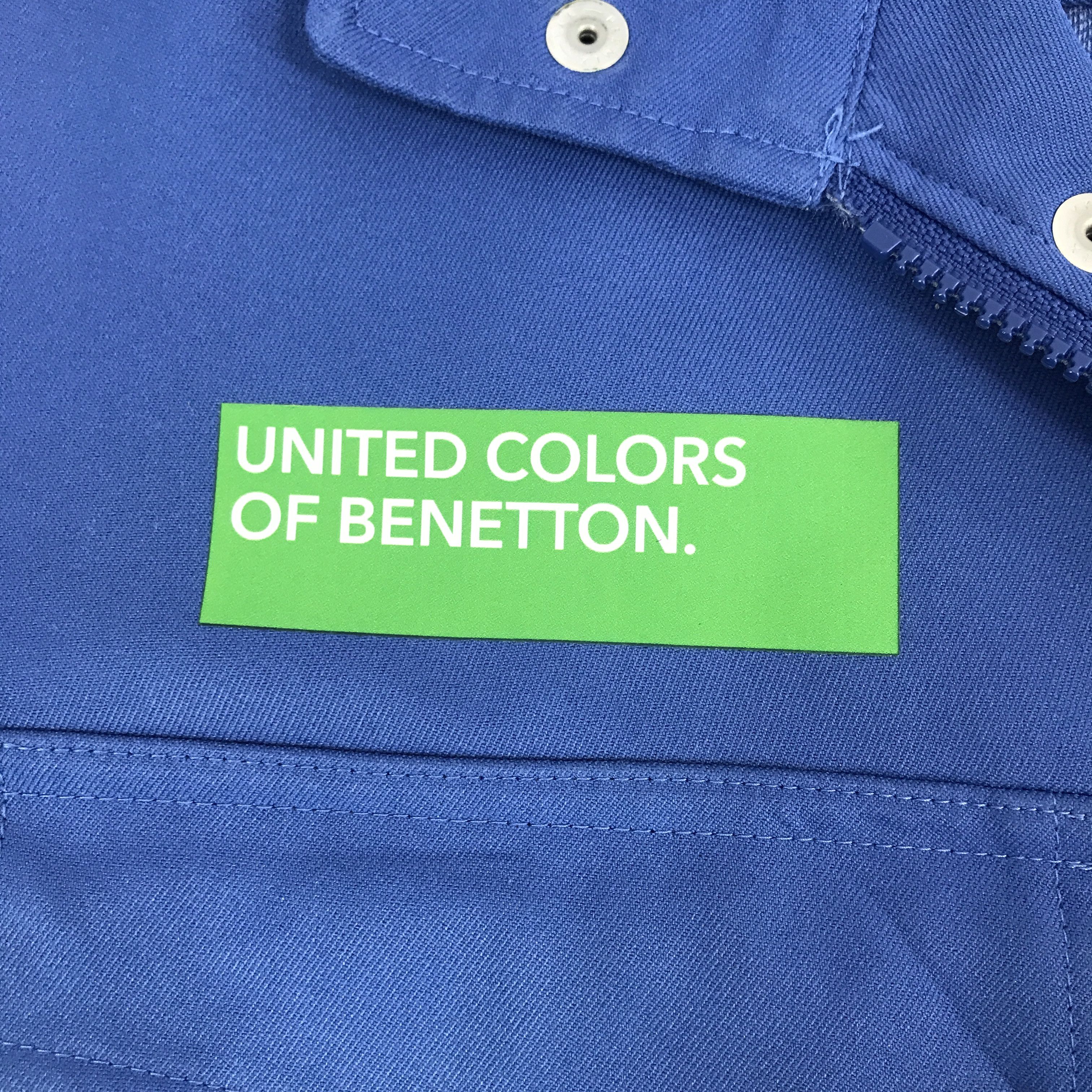 Japanese Brand × United Colors Of Benetton Benetton formula 1 racing japan jacket Size US M / EU 48-50 / 2 - 9 Thumbnail