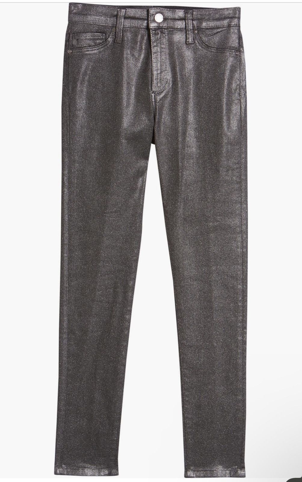 AG Adriano Goldschmied AG The Farrah Ankle Skinny Panel Denim Pants Size 27" / US 4 / IT 40 - 1 Thumbnail