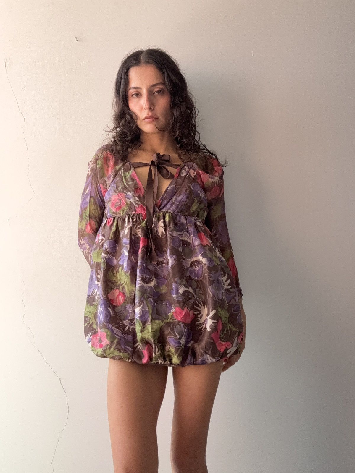 Vintage Vintage dress Size S / US 4 / IT 40 - 1 Thumbnail