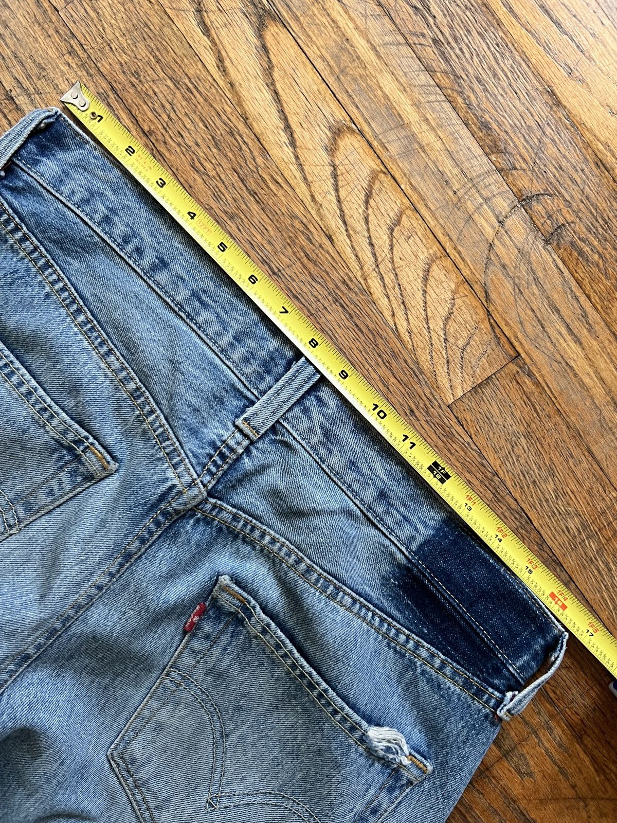 Japanese Brand × Levi's × Levi's Vintage Clothing Bonum Japan Levi reworked vintage denim Size US 33 - 6 Thumbnail