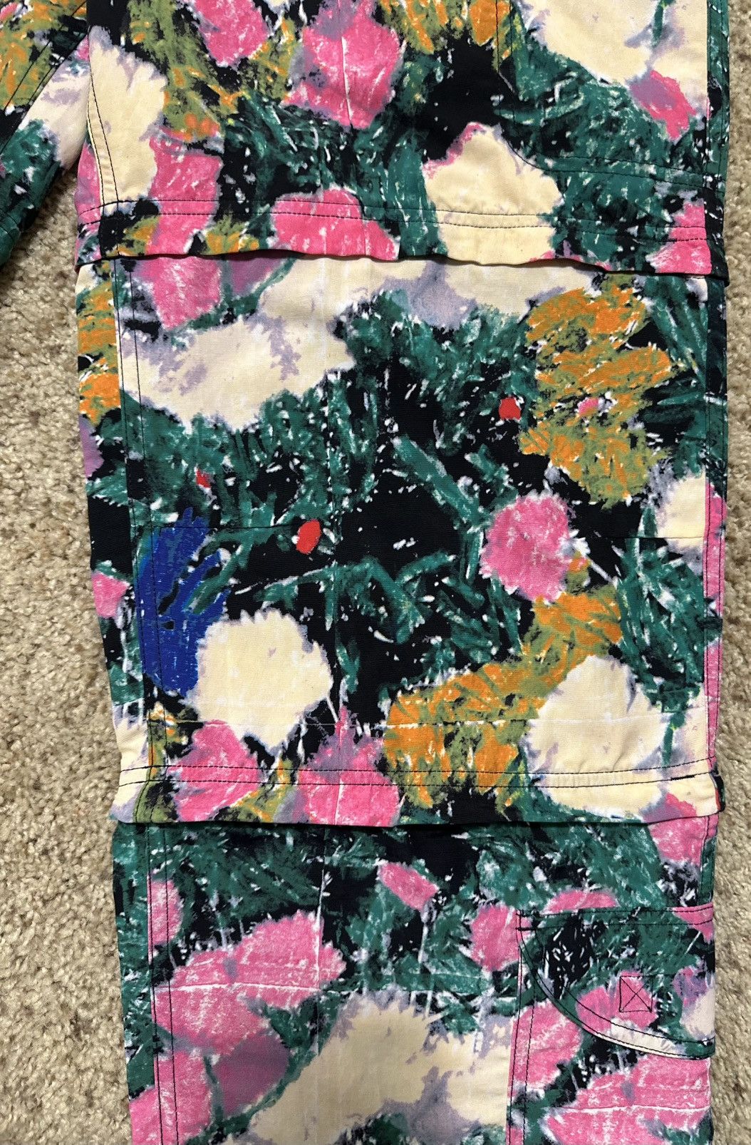 Supreme × The North Face SUPREME X TNF PANTS FLORAL SIZE MEDIUM Size US 32 / EU 48 - 5 Thumbnail