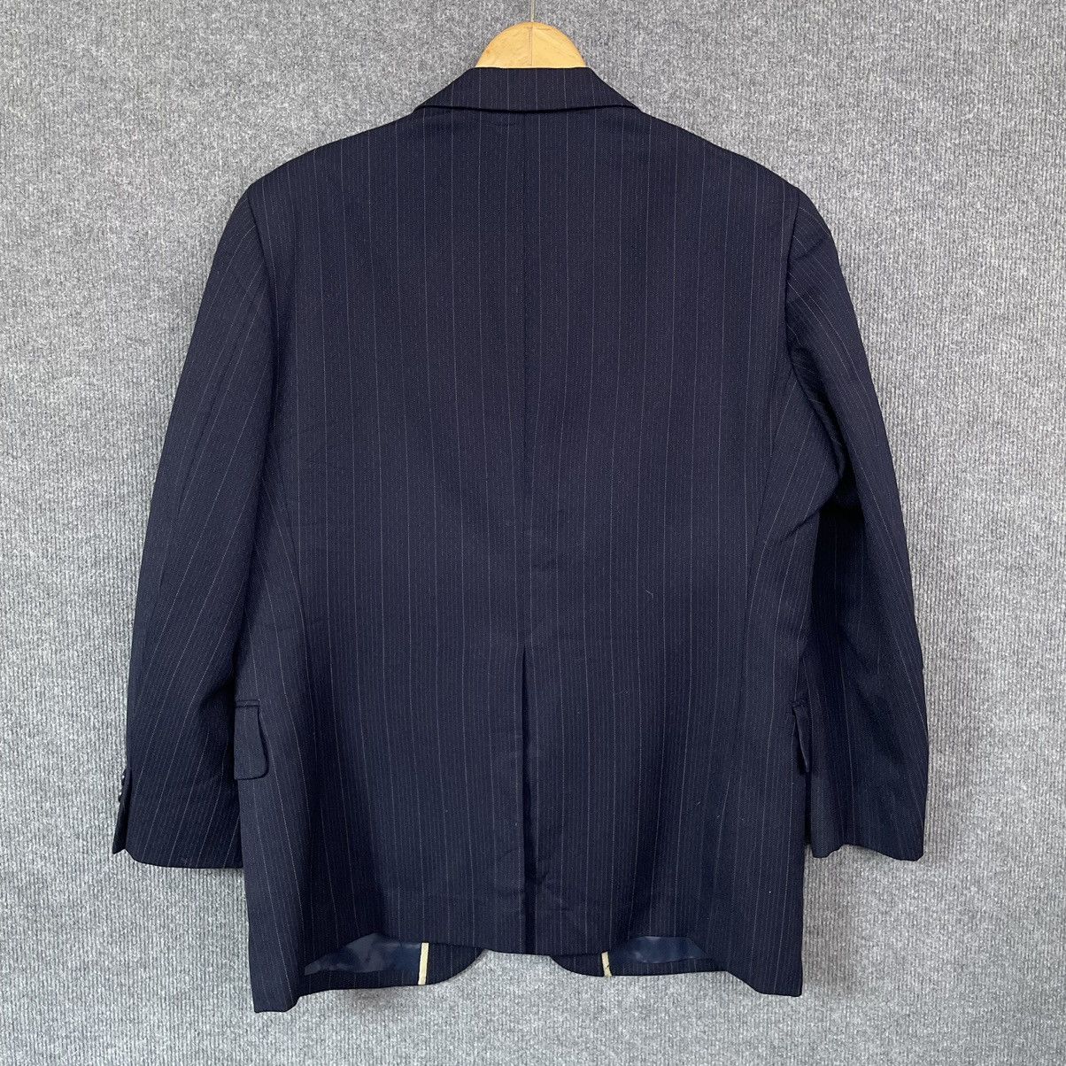 Designer YATES Pure Wool Blazer Made in England Size 38R - 5 Thumbnail