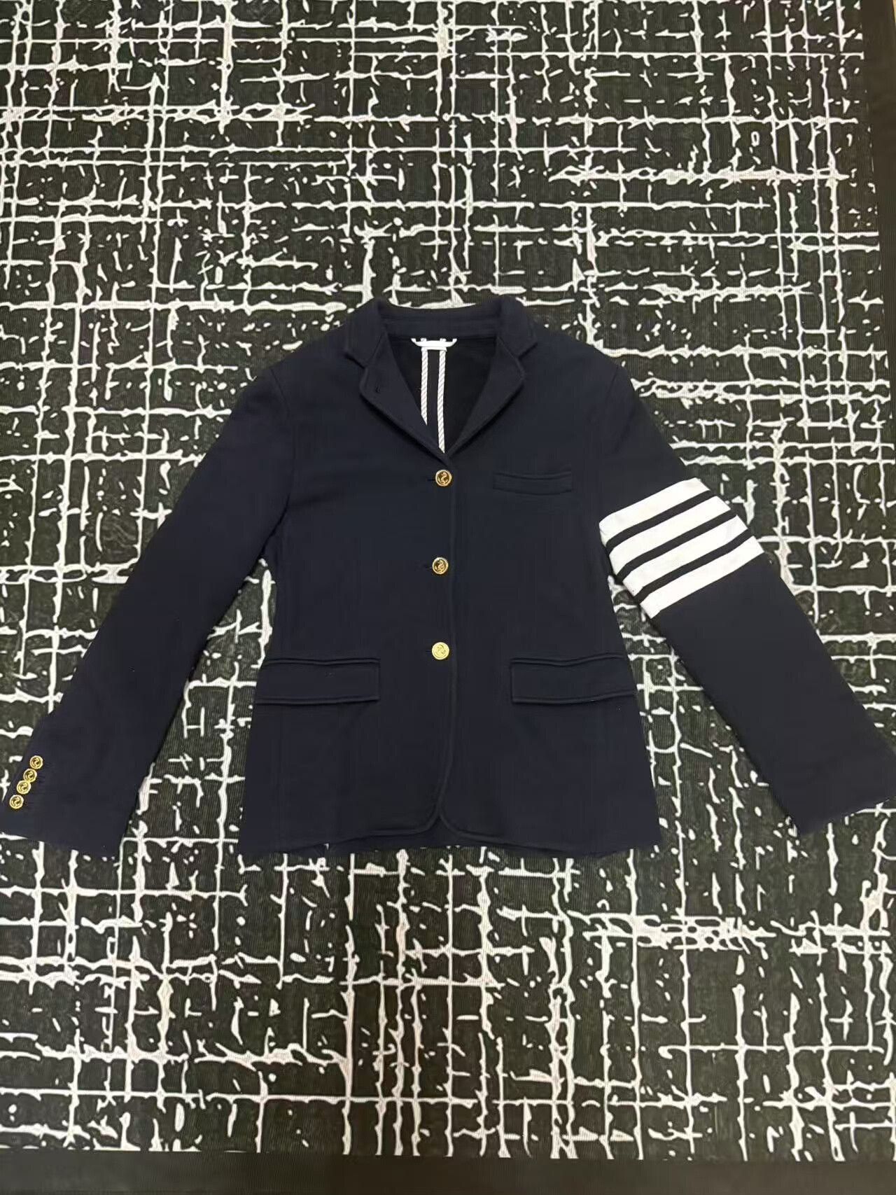 Thom Browne Thom Browne Striped Double-Sided Jacket Size M / US 6-8 / IT 42-44 - 1 Thumbnail