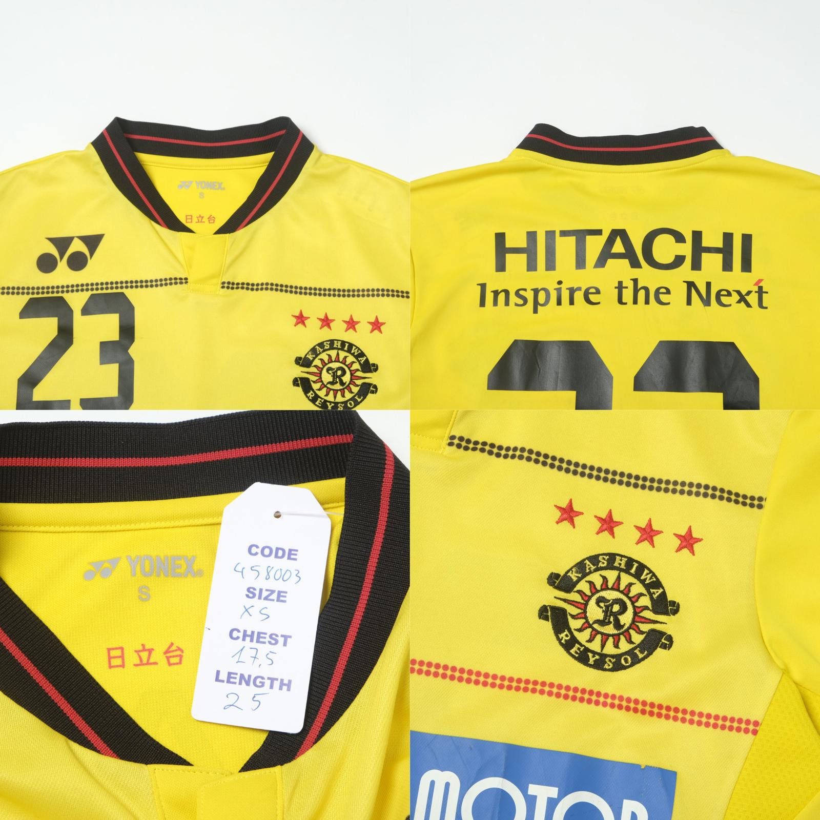 Other 2016 Kashiwa Reysol Home Shirt J-League Yonex (XS/S) Size US S / EU 44-46 / 1 - 5 Thumbnail
