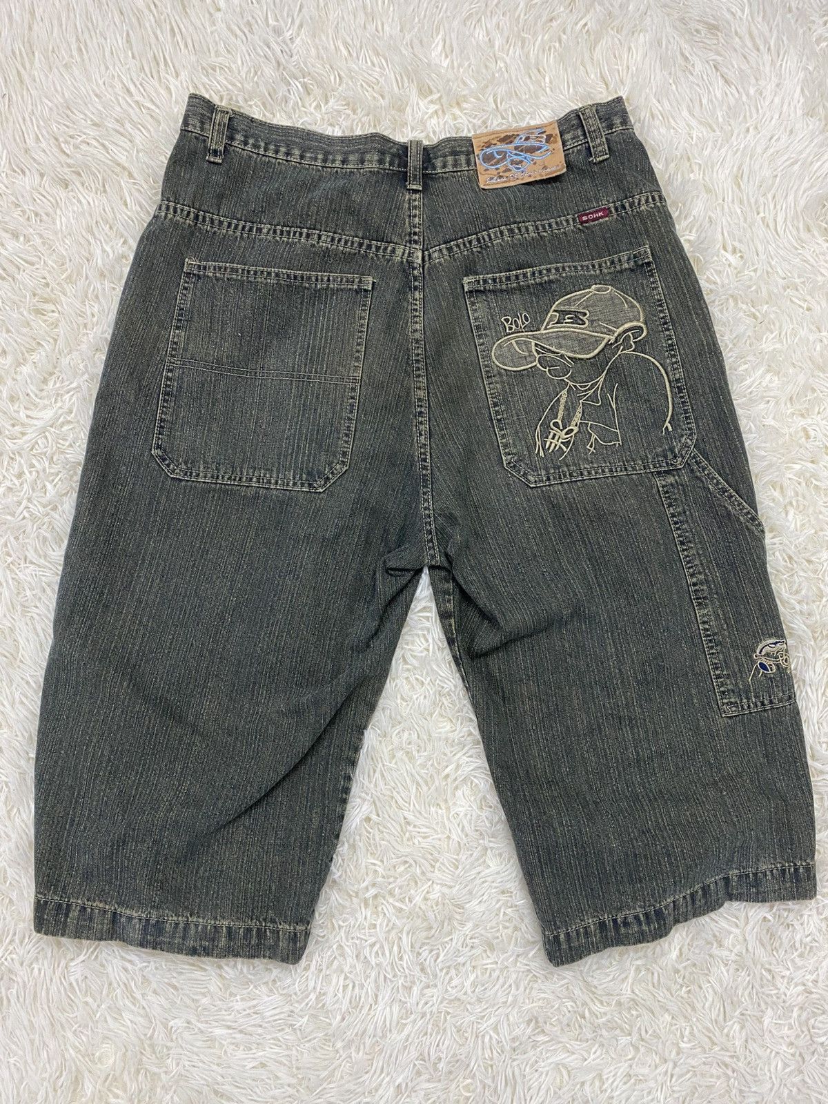 Vintage School of Hard Knocks Vintage Jorts Size US 36 / EU 52 - 5 Thumbnail
