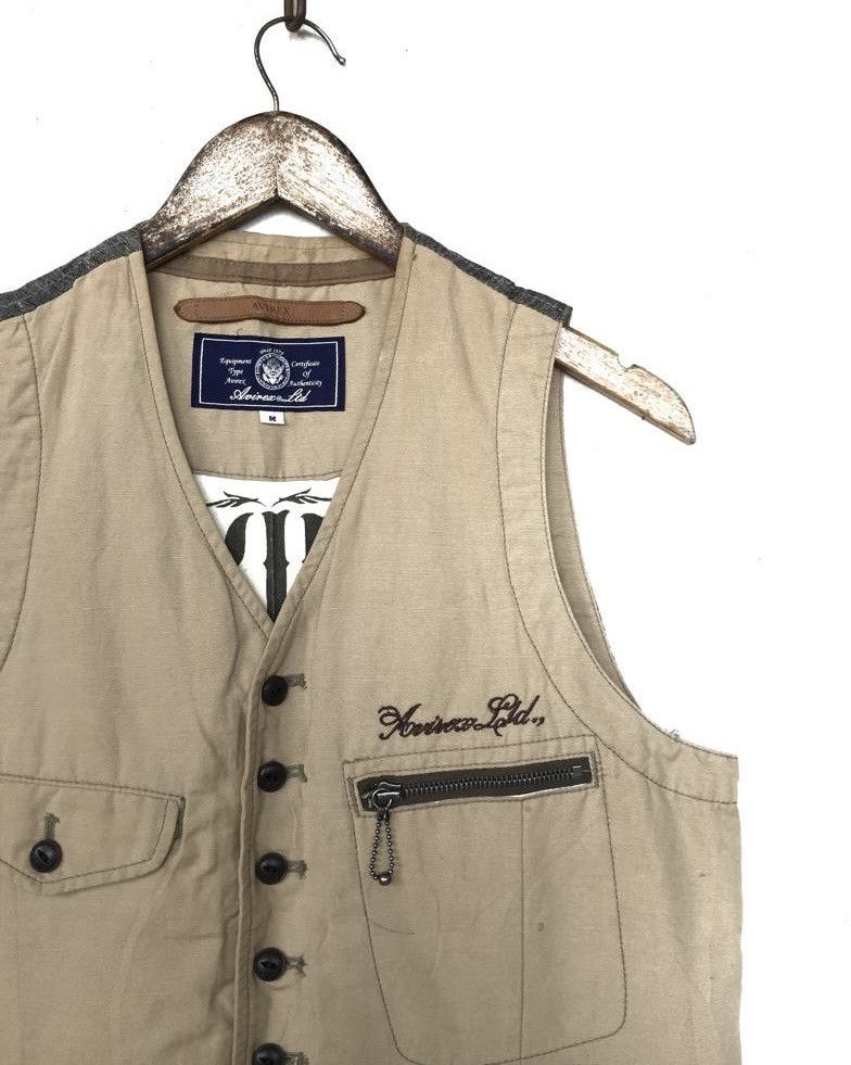 Buzz Rickson's 💥Avirex Ltd Vest Jacket Size US M / EU 48-50 / 2 - 6 Thumbnail
