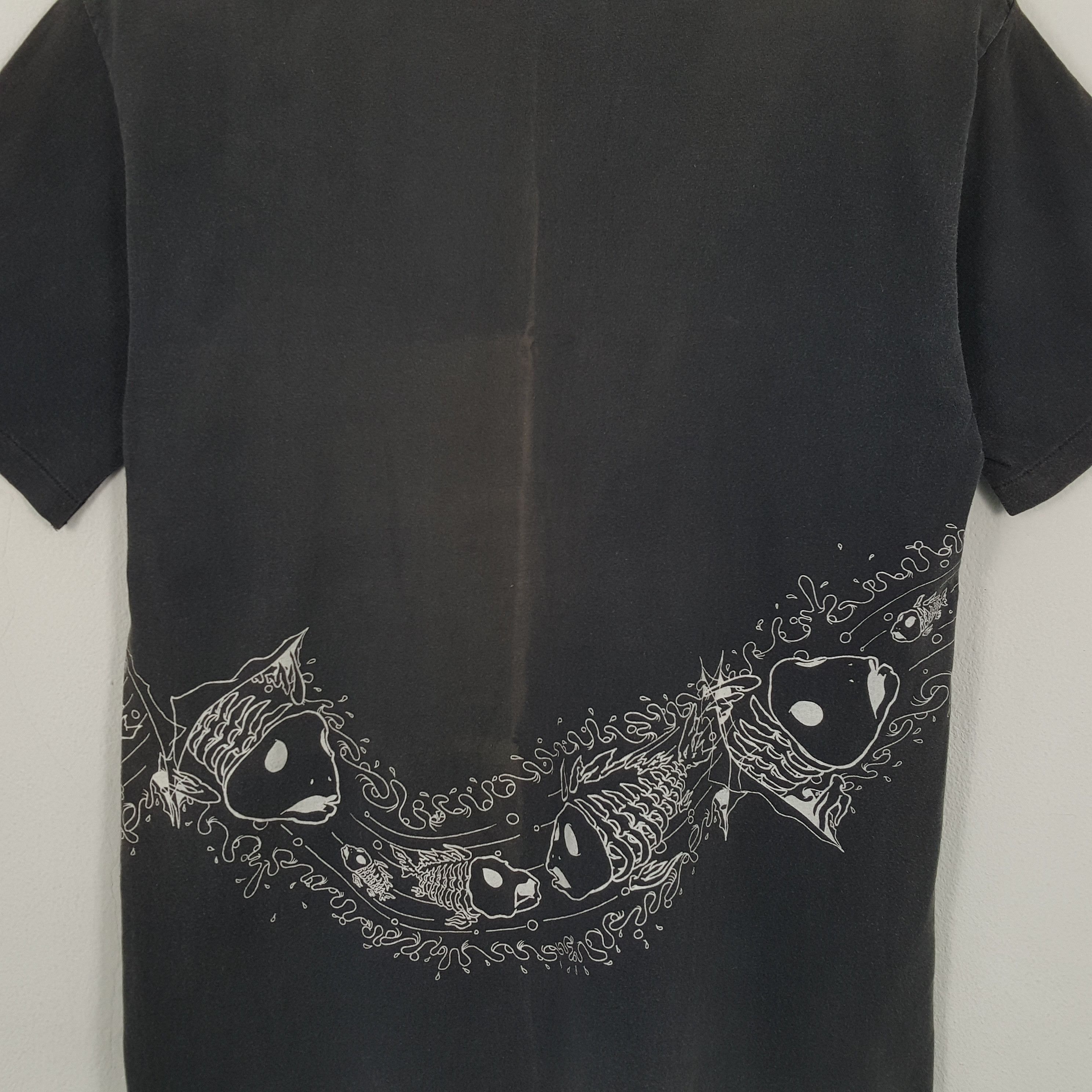 Vintage BRONZE AGE Surfing Streetwear Vintage Tshirt Size US M / EU 48-50 / 2 - 4 Thumbnail